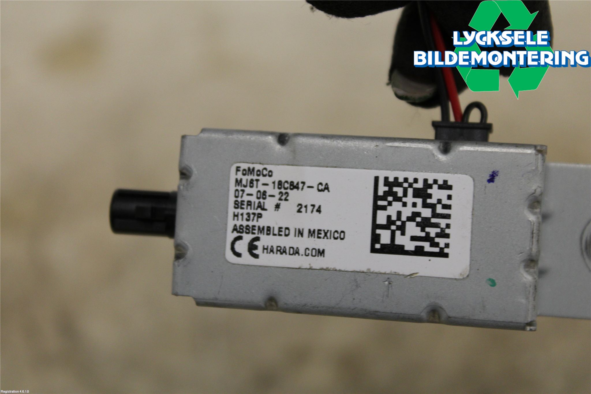 Ford MUSTANG Mach-E 21- El Övrigt