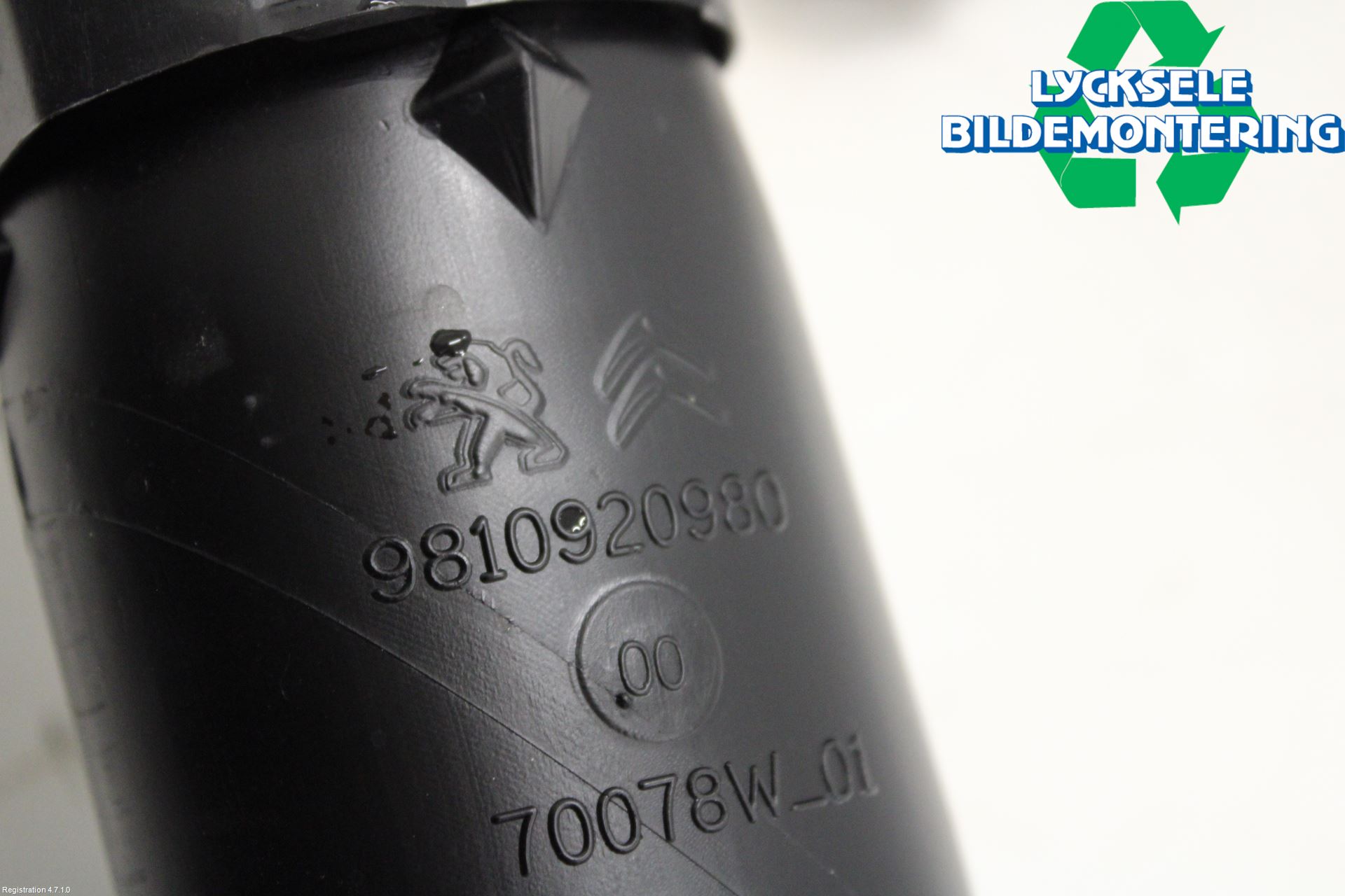 Peugeot 308/E-308 21- Luftrenare