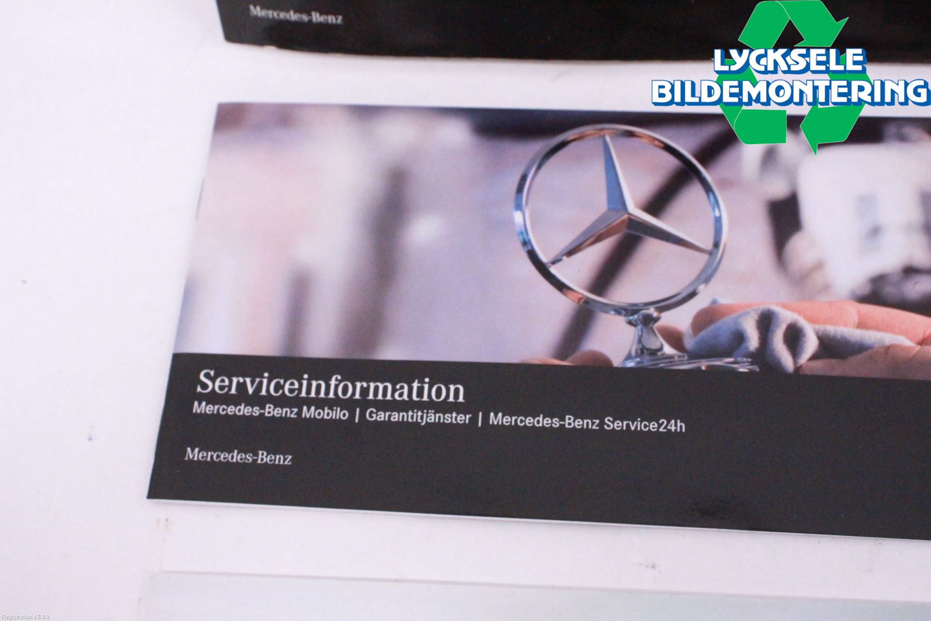Mercedes-Benz MB GLE-KLASS (W167/V167/C167) 19- Instruktionsbok
