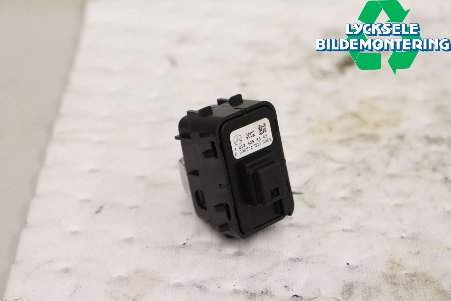 Mercedes-Benz MB E-KLASS (W213) 16-23 Strömställare Dragkrok