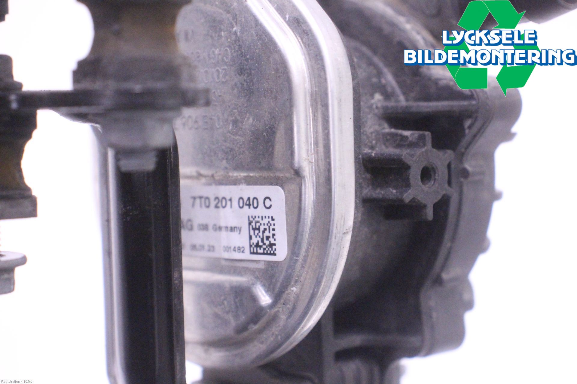 Volkswagen VW TRANSP/CARAVELLE (T7) 22-24 Luftpump-Avgasrening