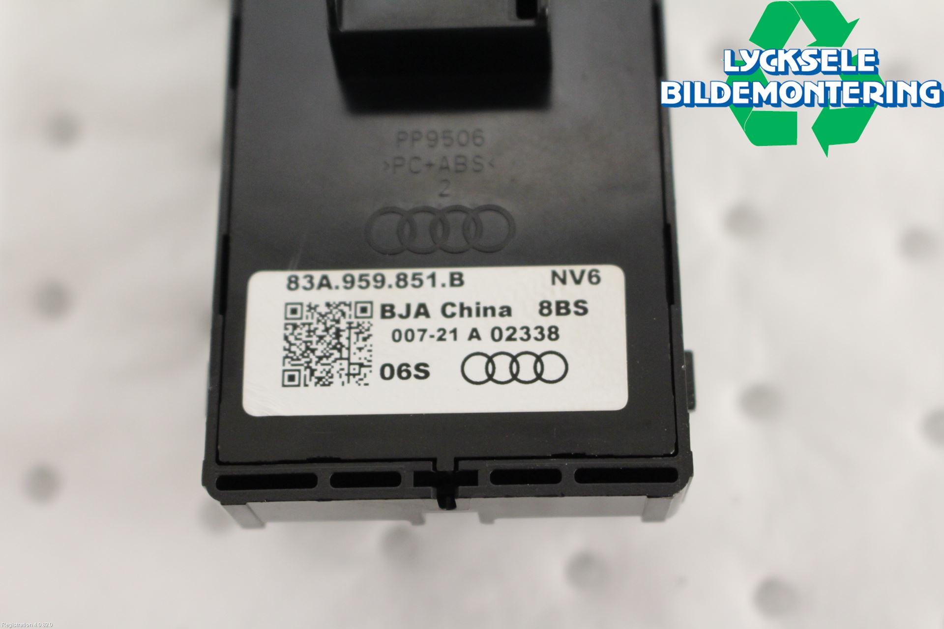 Audi A3/S3 8Y 21- Strömställare Elhiss