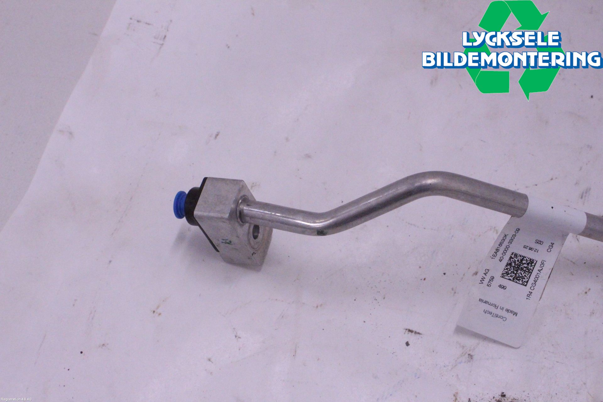 Volkswagen VW ID.4 21- Ac Slang-Rör