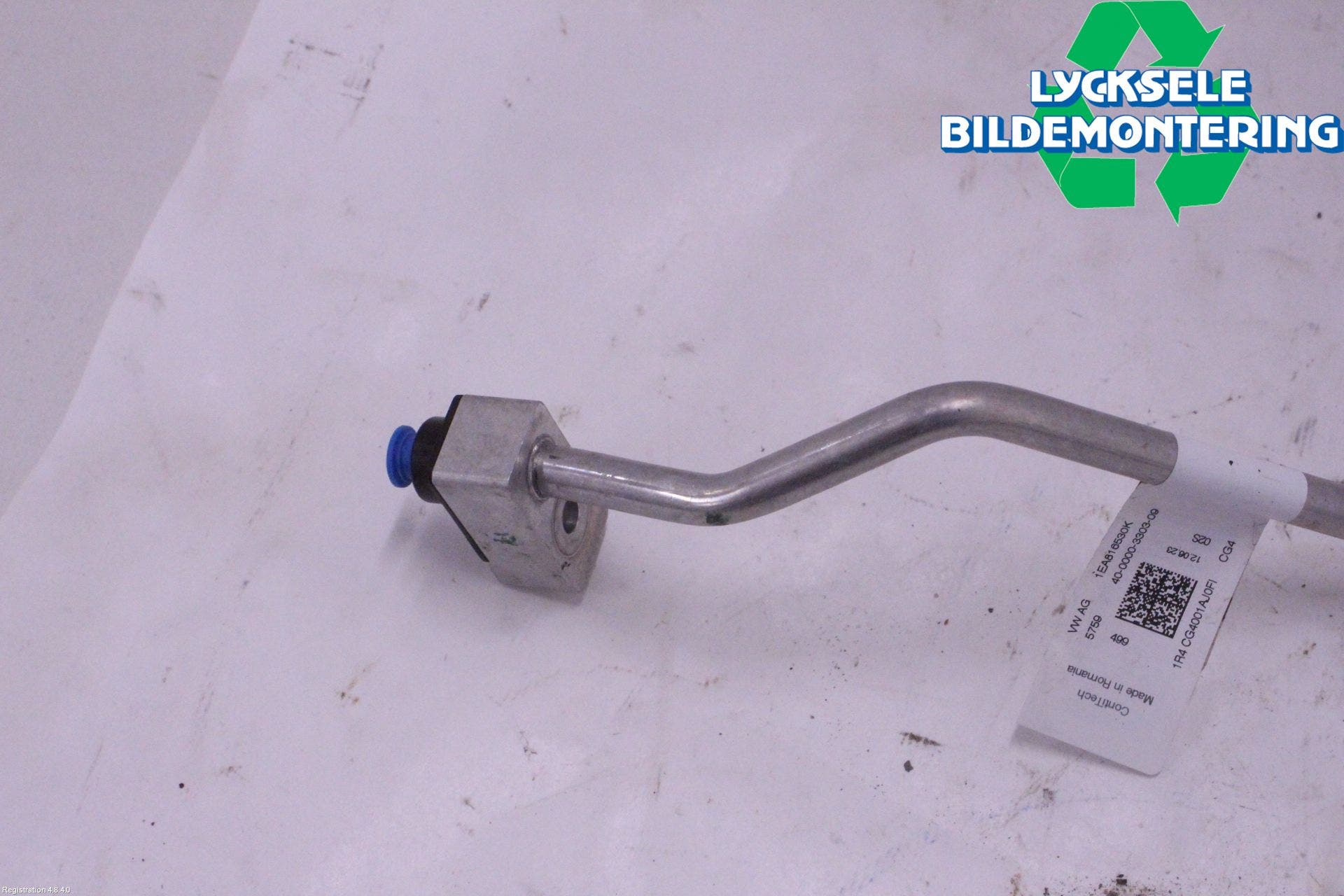 Volkswagen VW ID.4 21- Ac Slang-Rör