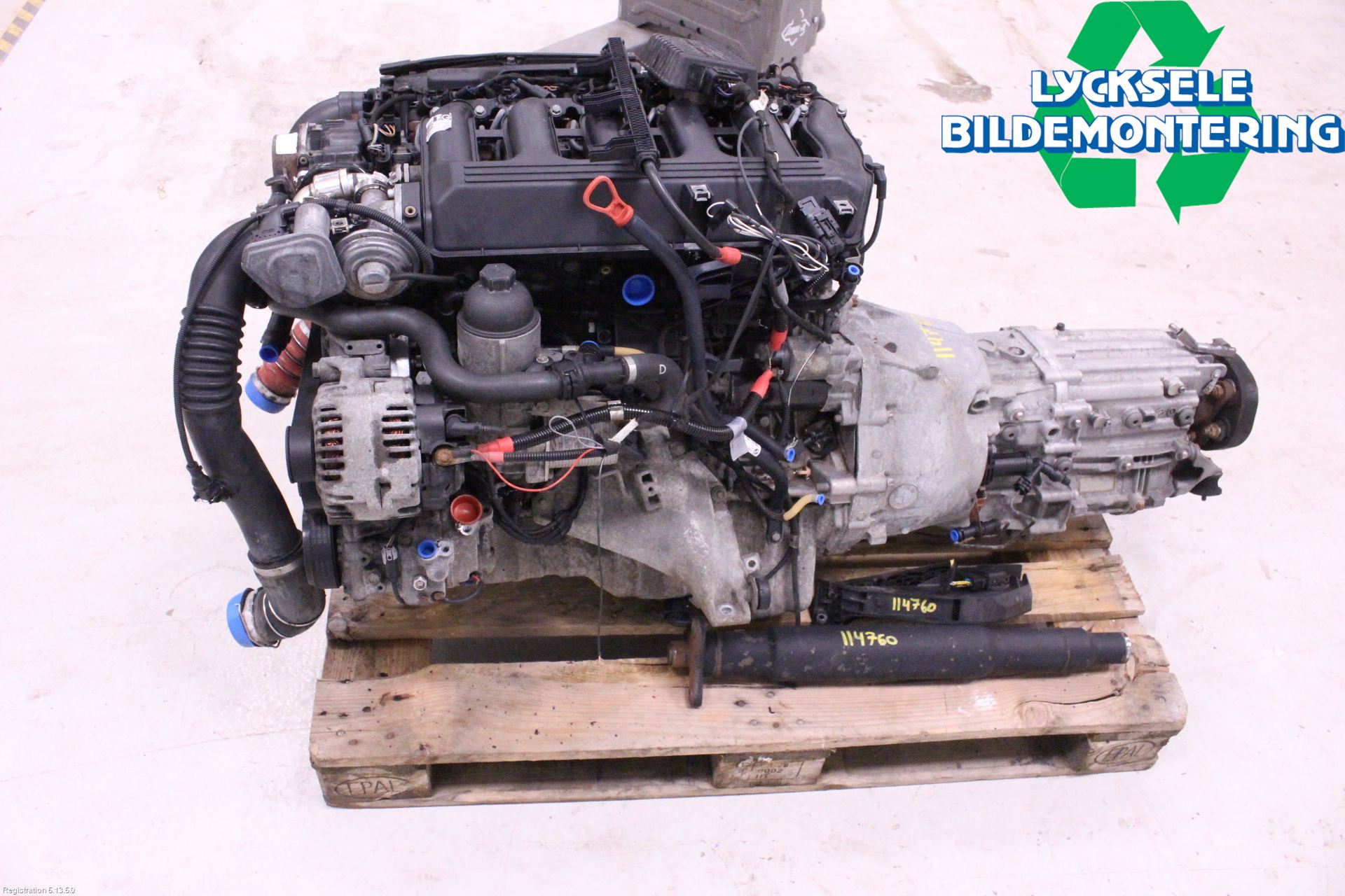 BMW 3 E90/91 SED/TOU 05-12 Motor Diesel