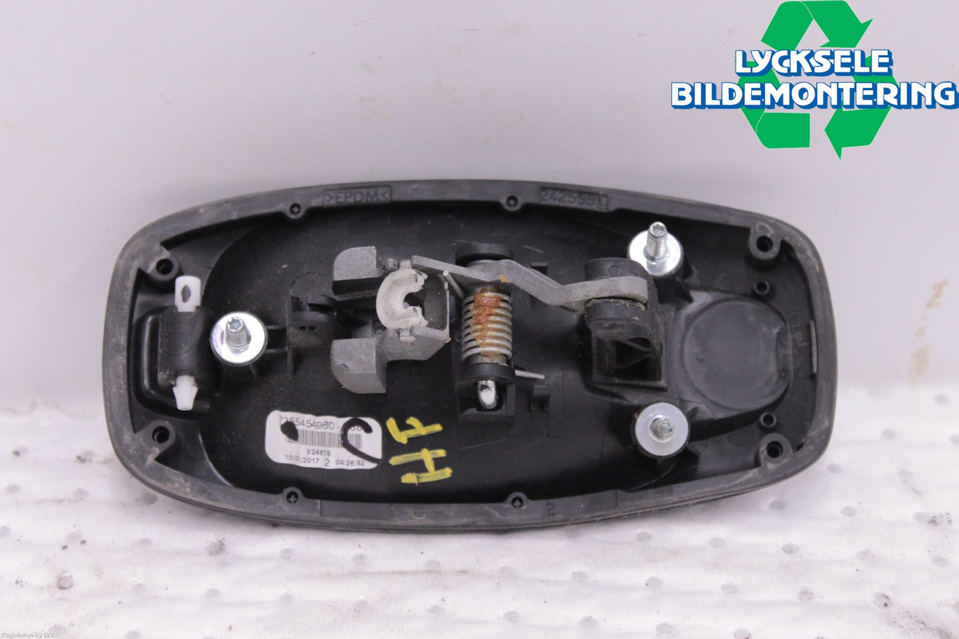 Opel COMBO D 12-18 Dörrhandtag Yttre Hö