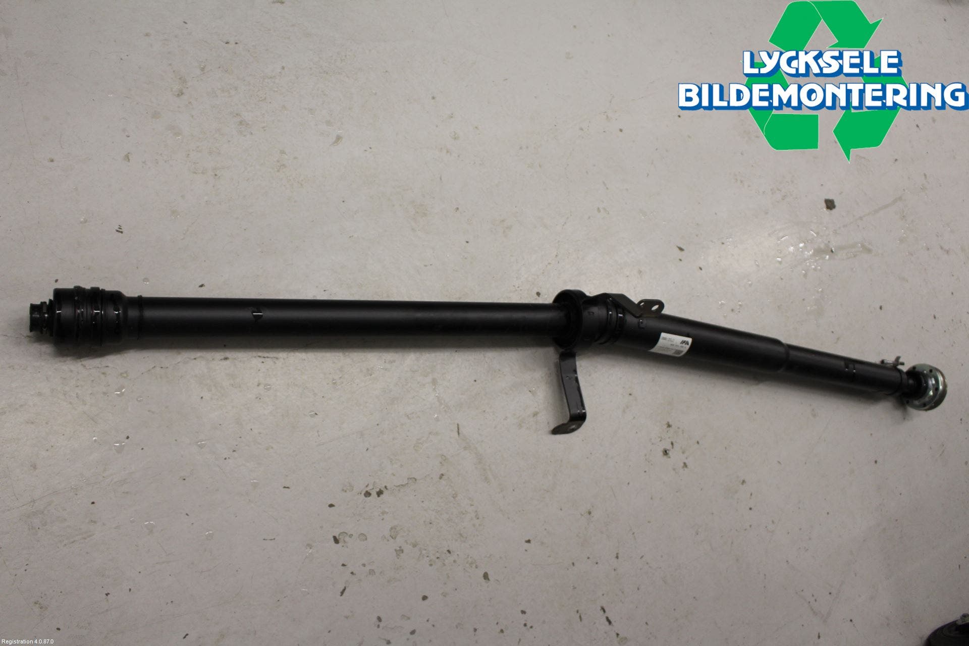 Audi A6 F2/C8 19- Mellanaxel Komp