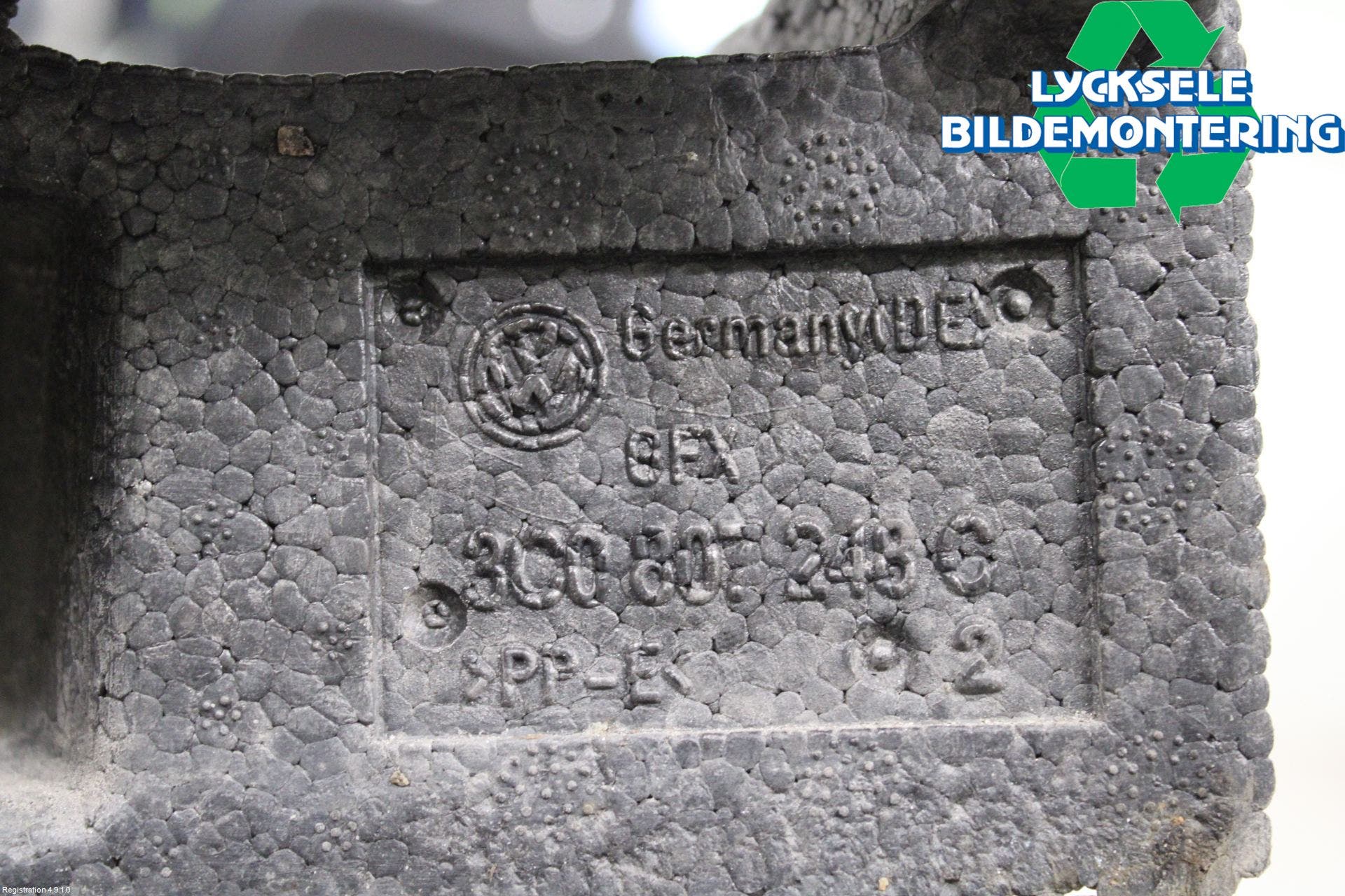 Volkswagen VW PASSAT 05-11 Stötfångar Deformelement Fram