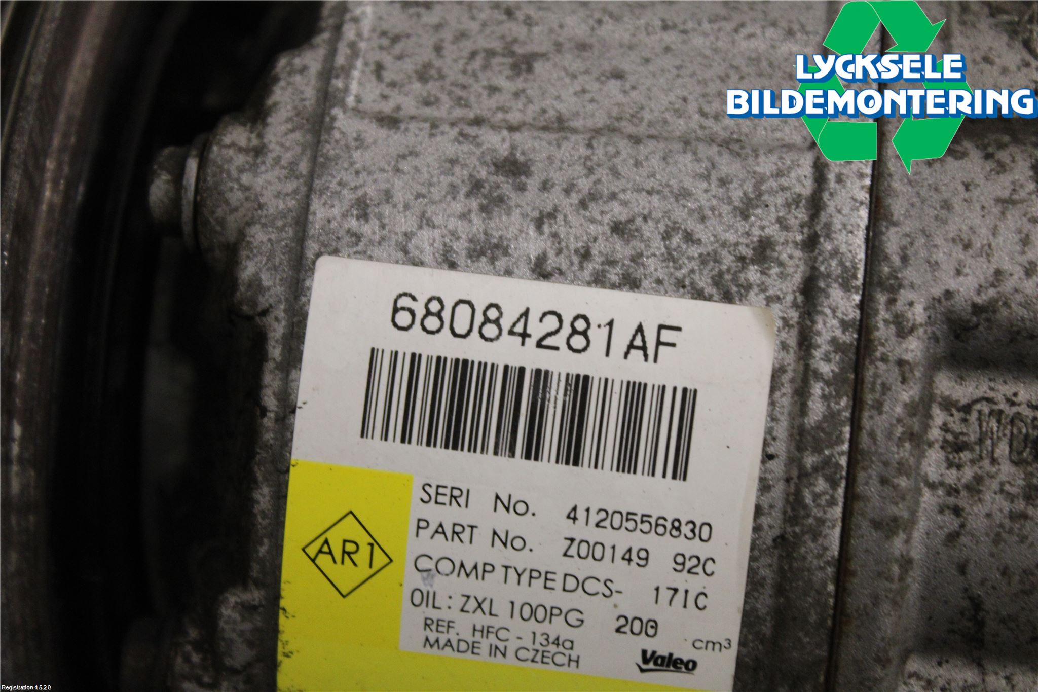 Fiat FREEMONT Ac Kompressor