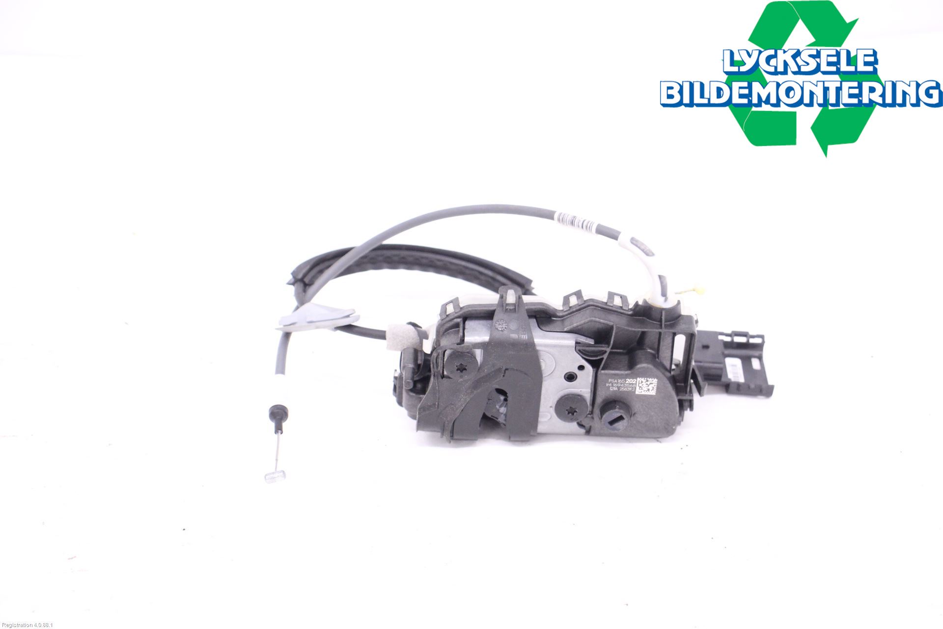 Peugeot 508 19- Låskista-Dörrlås