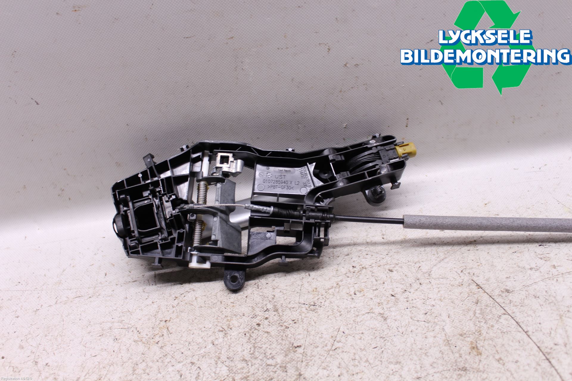 Volkswagen VW PASSAT 15-19 Dörrhandtag Yttre Vä