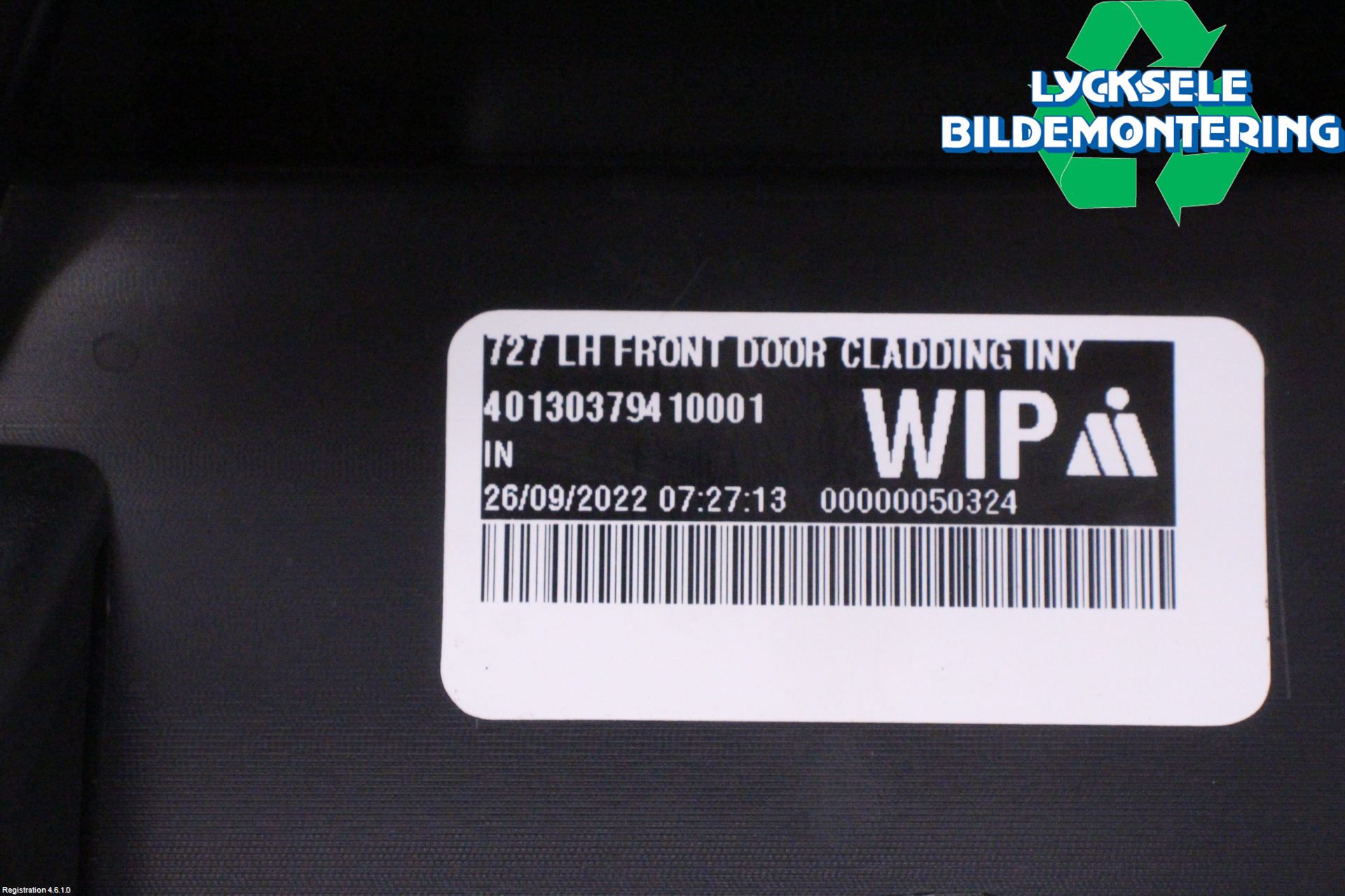 Ford MUSTANG Mach-E 21- Dörr Dekorlist Fram Vä