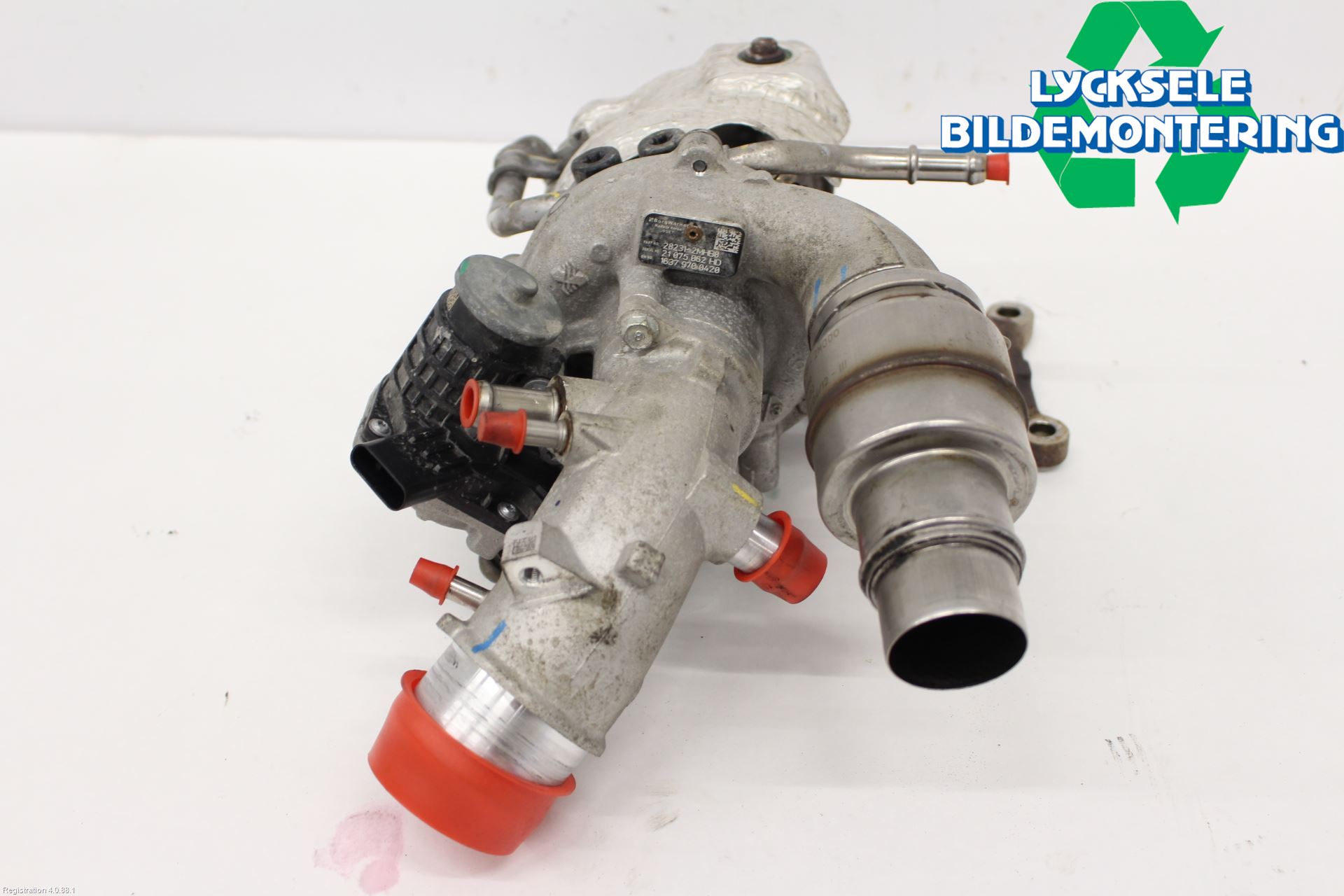Kia SORENTO 21- Turboaggregat