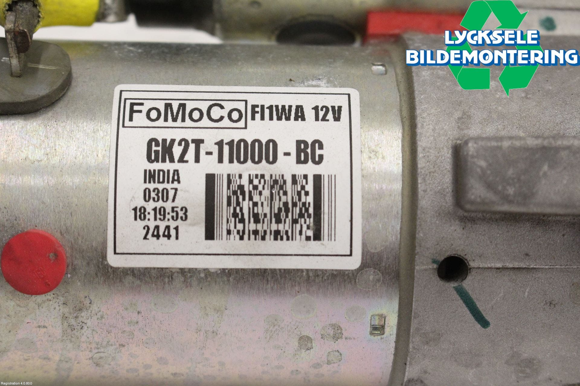 Ford TRANSIT/TOURNEO COURIER 13-23 Startmotor Diesel