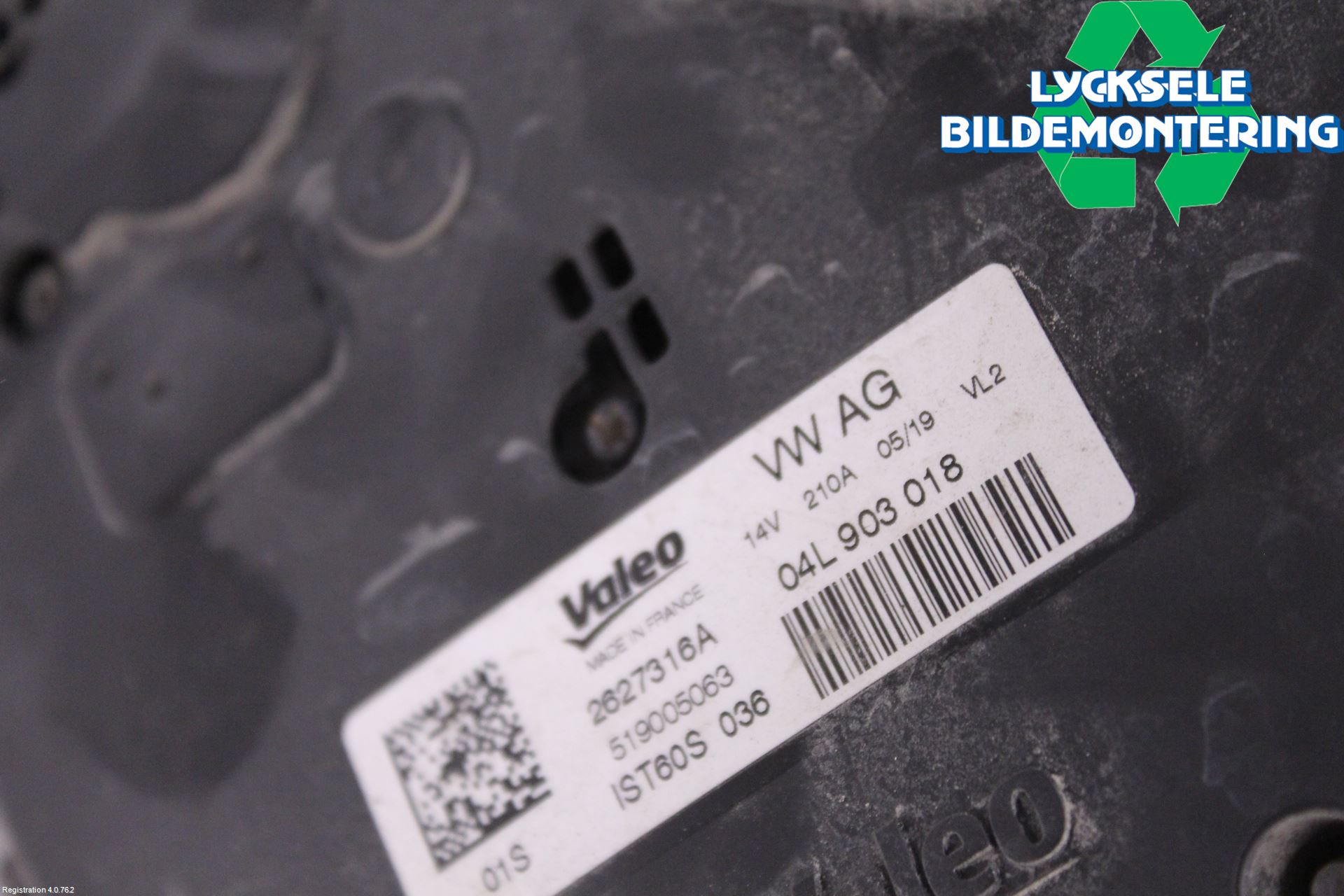 Audi A6 F2/C8 19- Generator