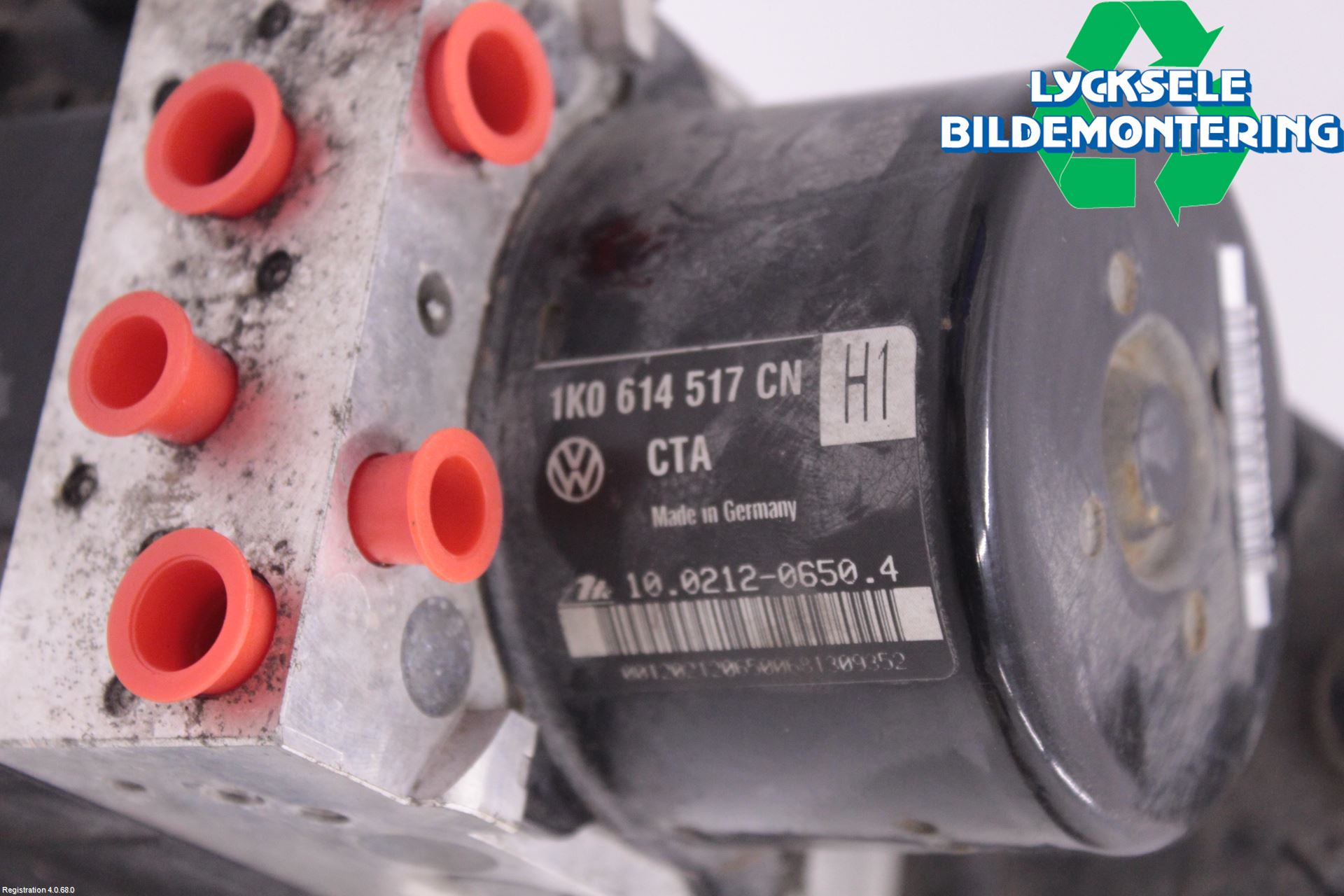 Skoda OCTAVIA (1Z) 05-13 Abs Hydraulaggregat