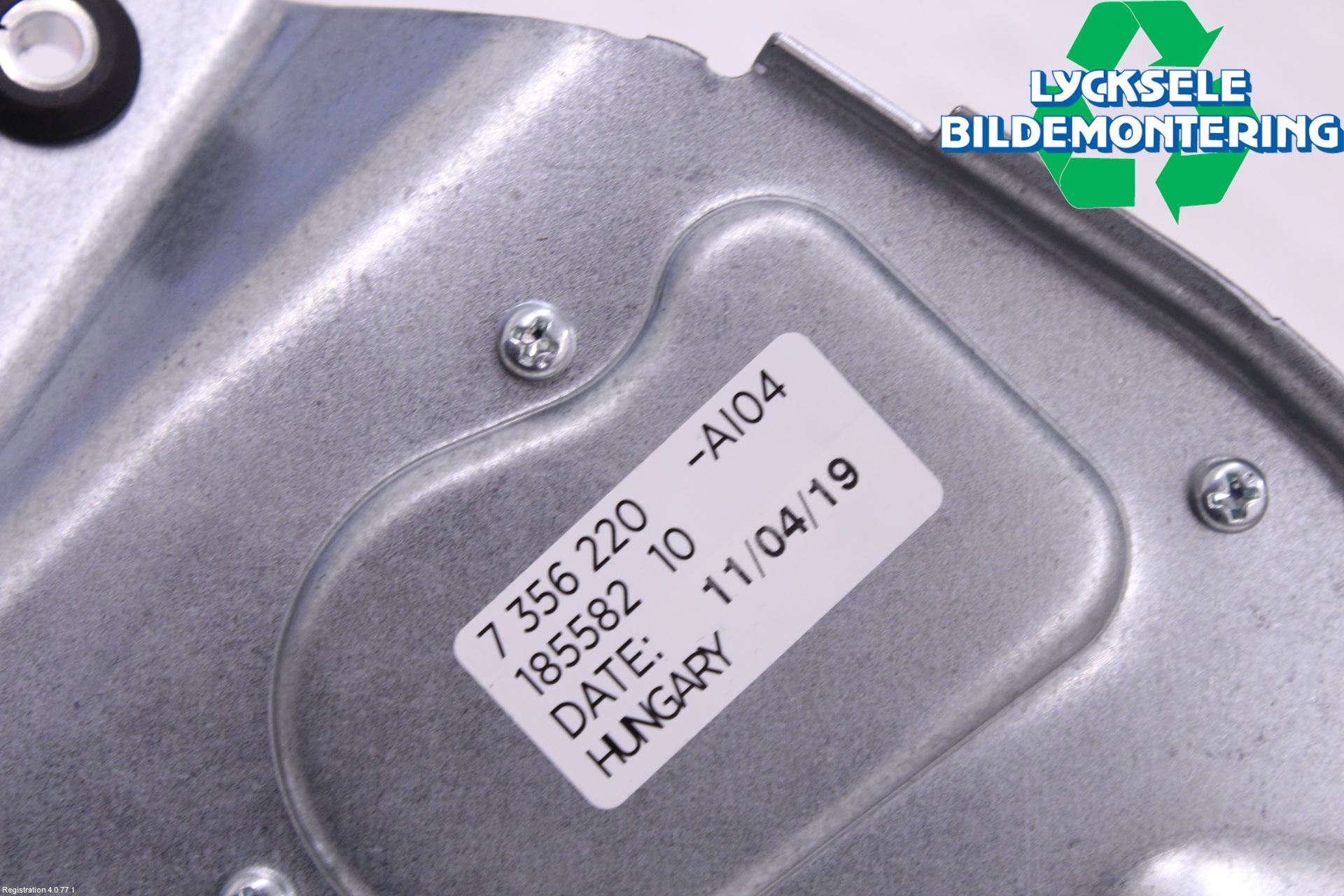 BMW X1 F48 15-22 Torkarmotor Baklucka