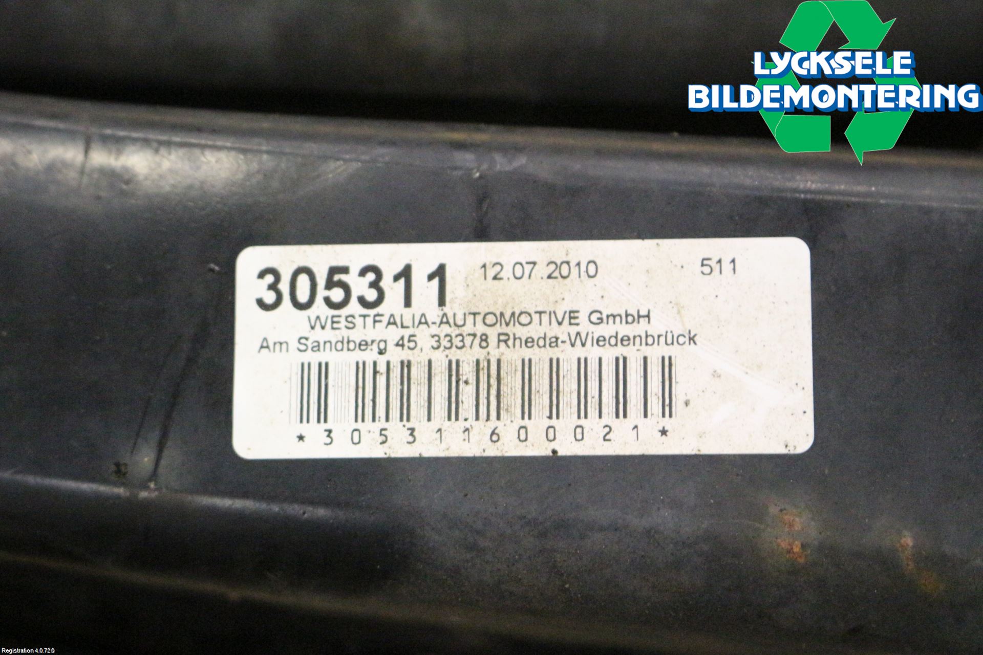 Audi Q7/SQ7 Dragkrok