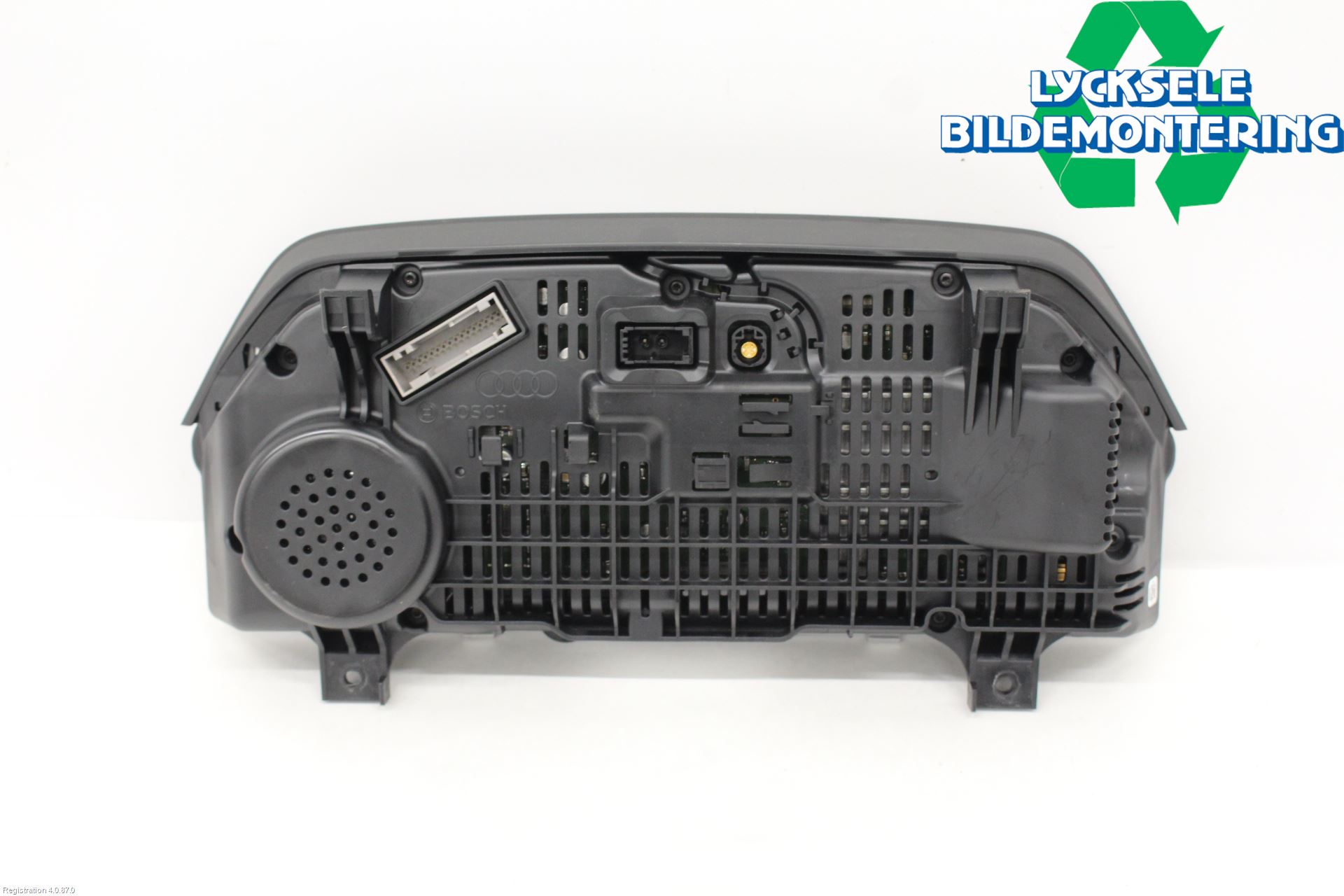 Audi E-TRON, S GE 19- Instrument Komb