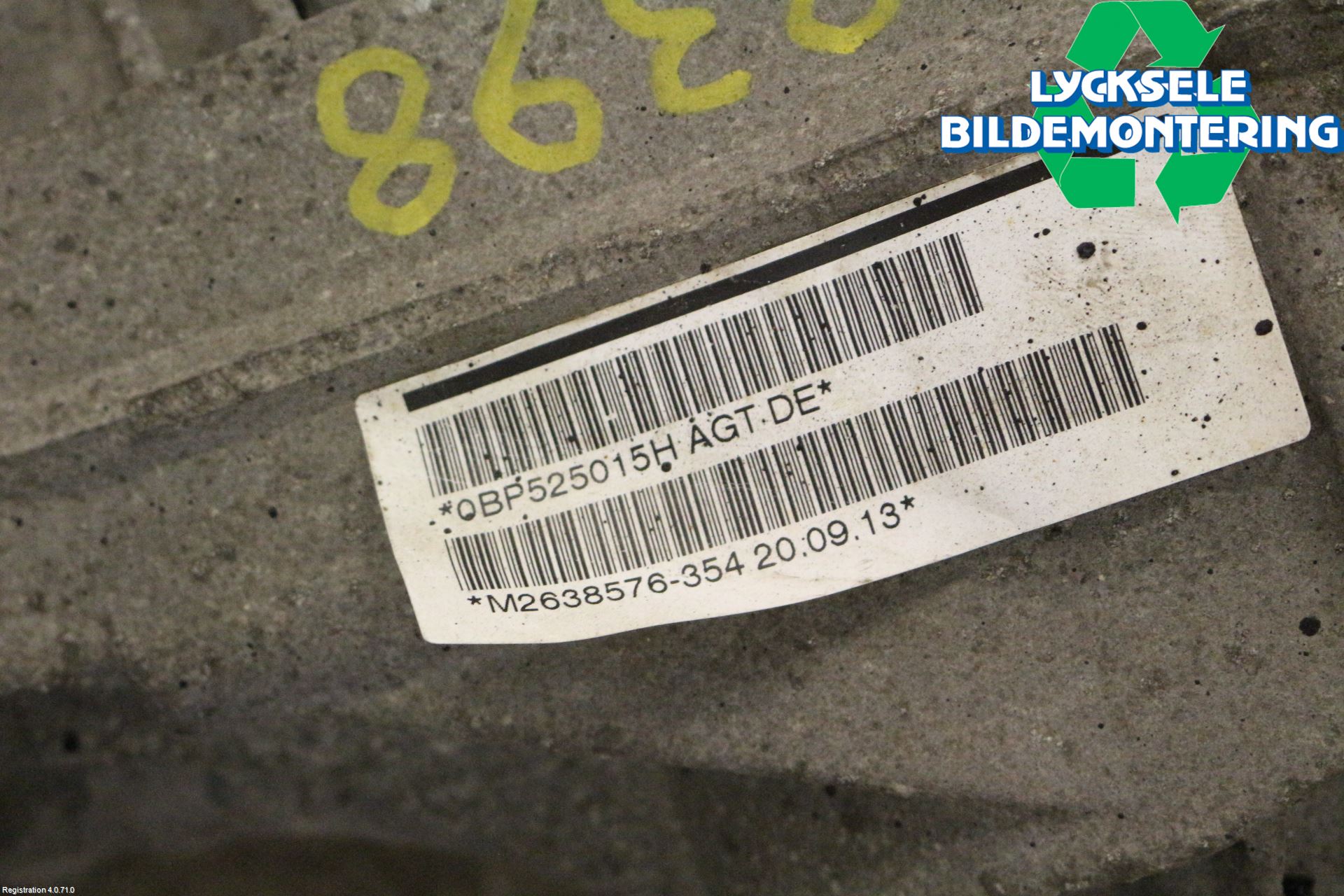 Volkswagen VW TOUAREG 7P 11-18 Bakväxel-Diff