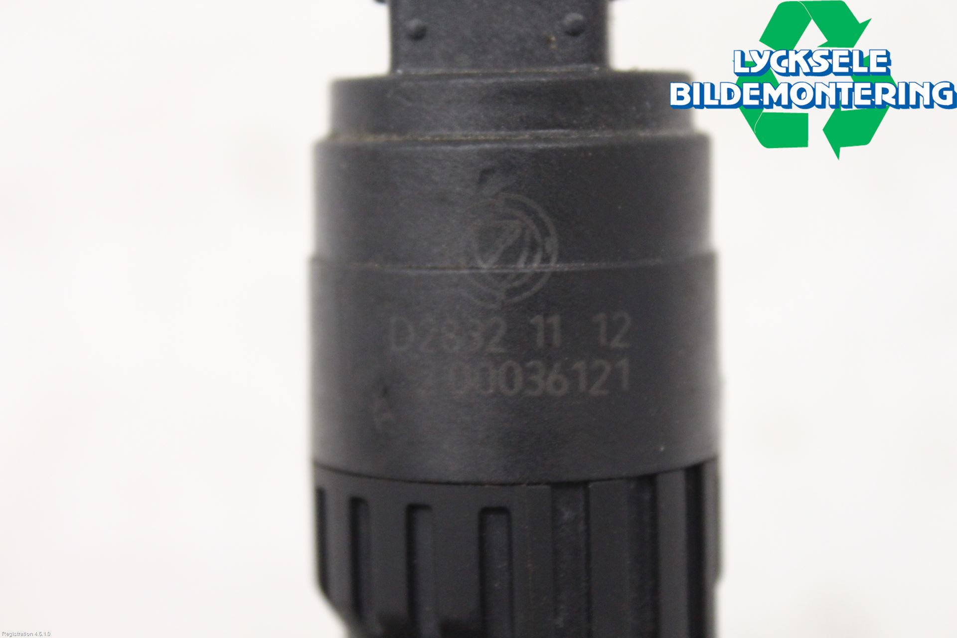 Husbil, husvagn HUSBIL KNAUS Spolarpump Vindruta