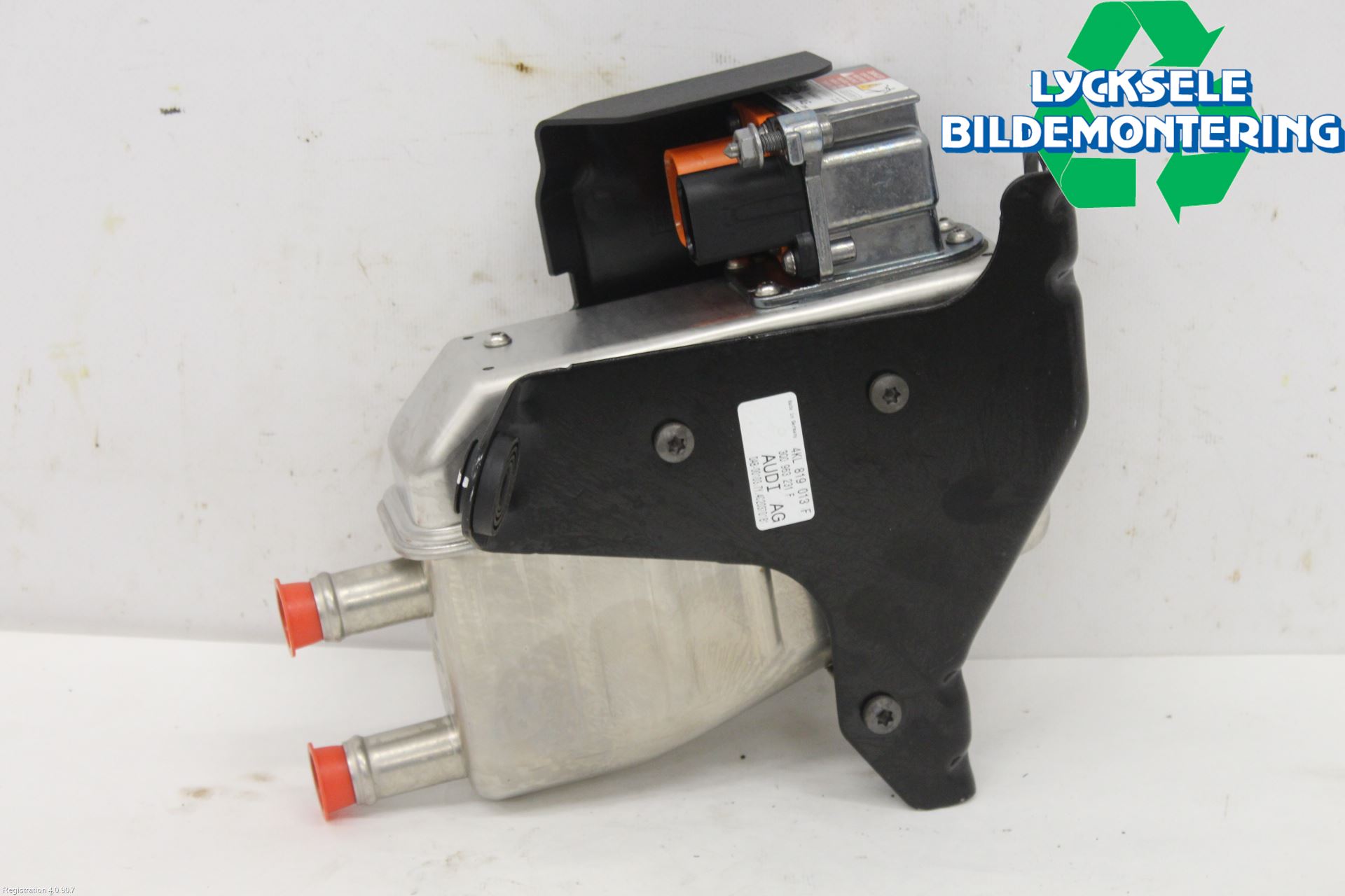 Audi E-TRON, S GE 19- Motorvärmare Värmekropp