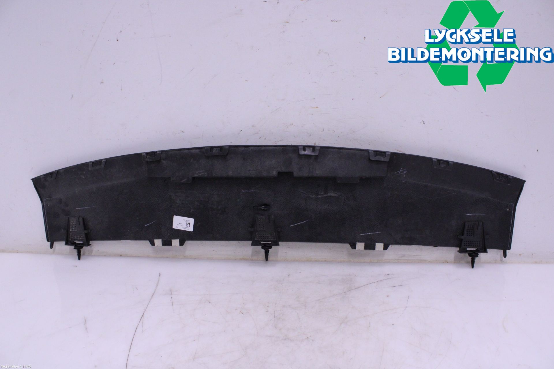 Nissan QASHQAI 21- Spoiler Baklucka