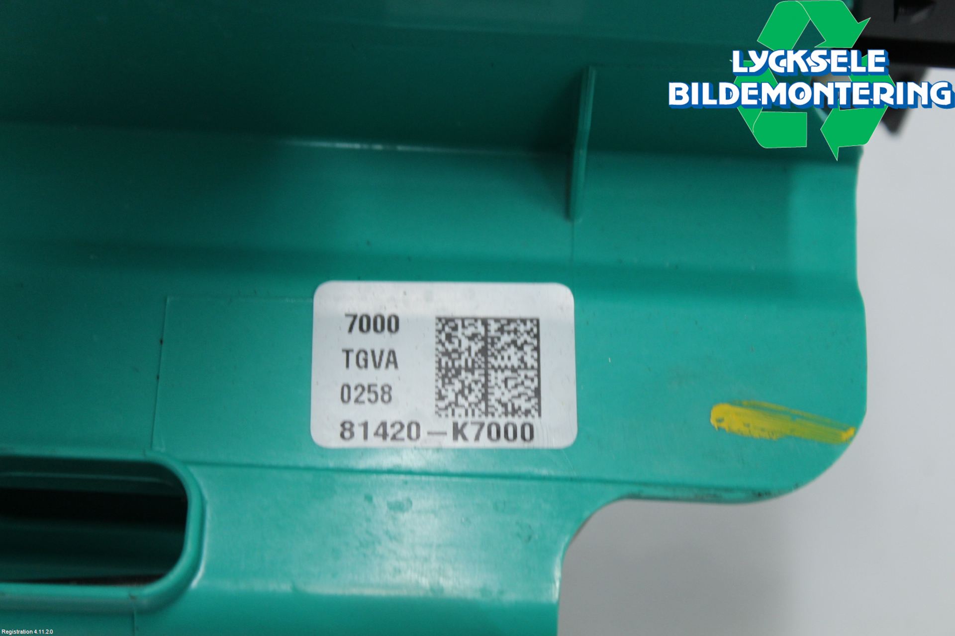 Hyundai i10 LA 20- Låskista-Dörrlås