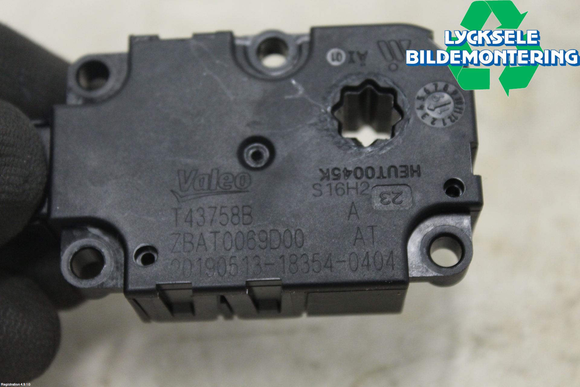 Mercedes-Benz MB C-KLASS (W205) 14-21 Ac Reglermotor