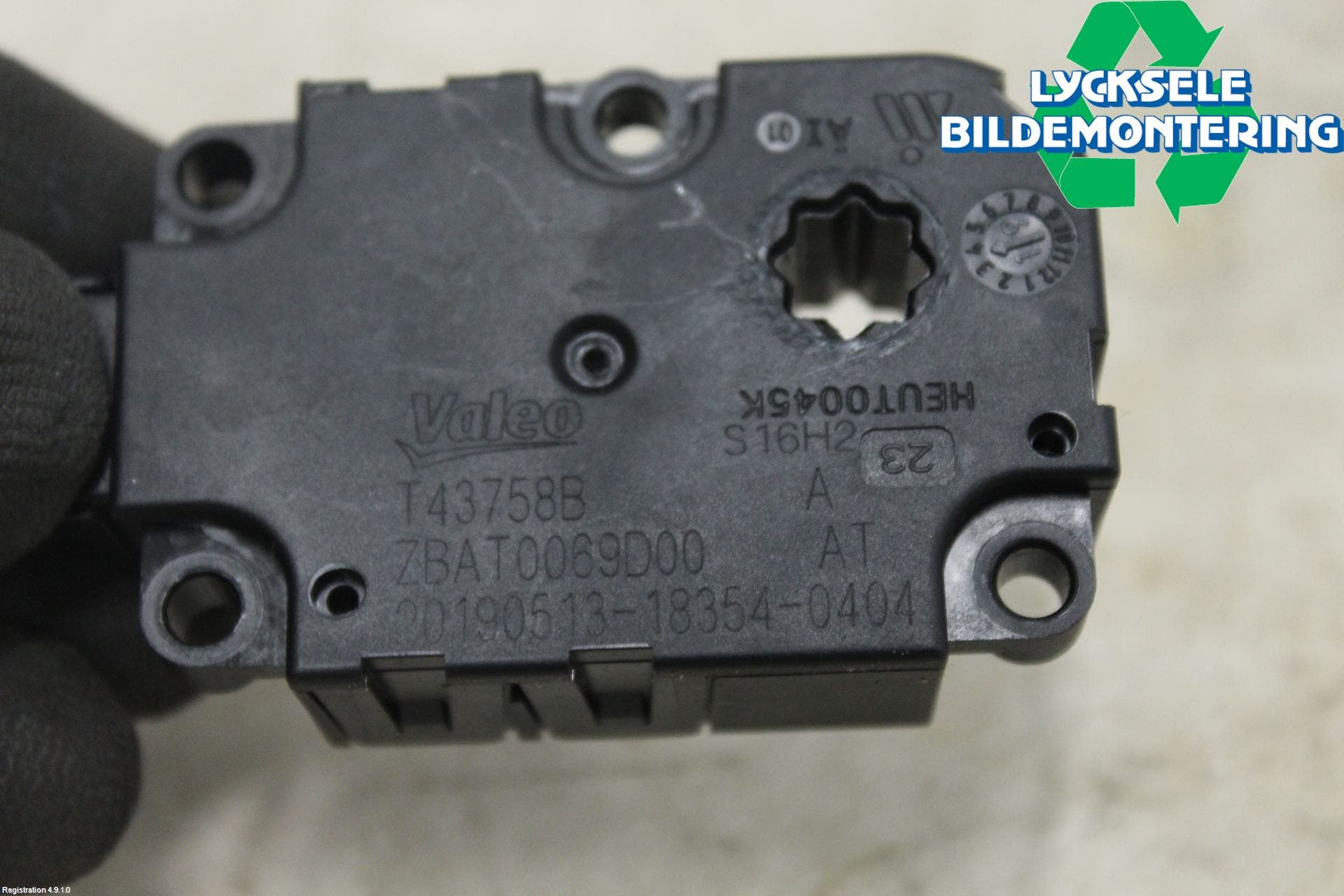 Mercedes-Benz MB C-KLASS (W205) 14-21 Ac Reglermotor