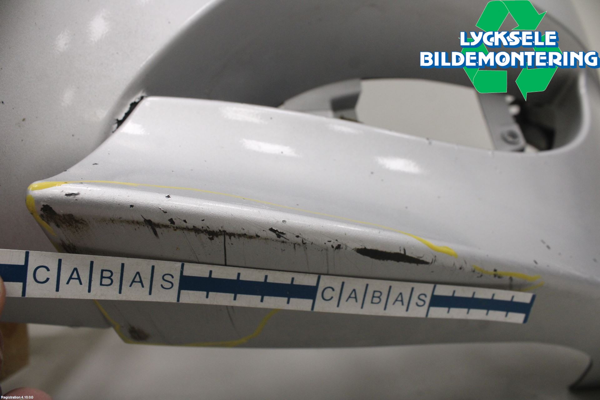 BMW 5 E60/61 Sed/Tou 02-10 Stötfångarbeklädnad Fram