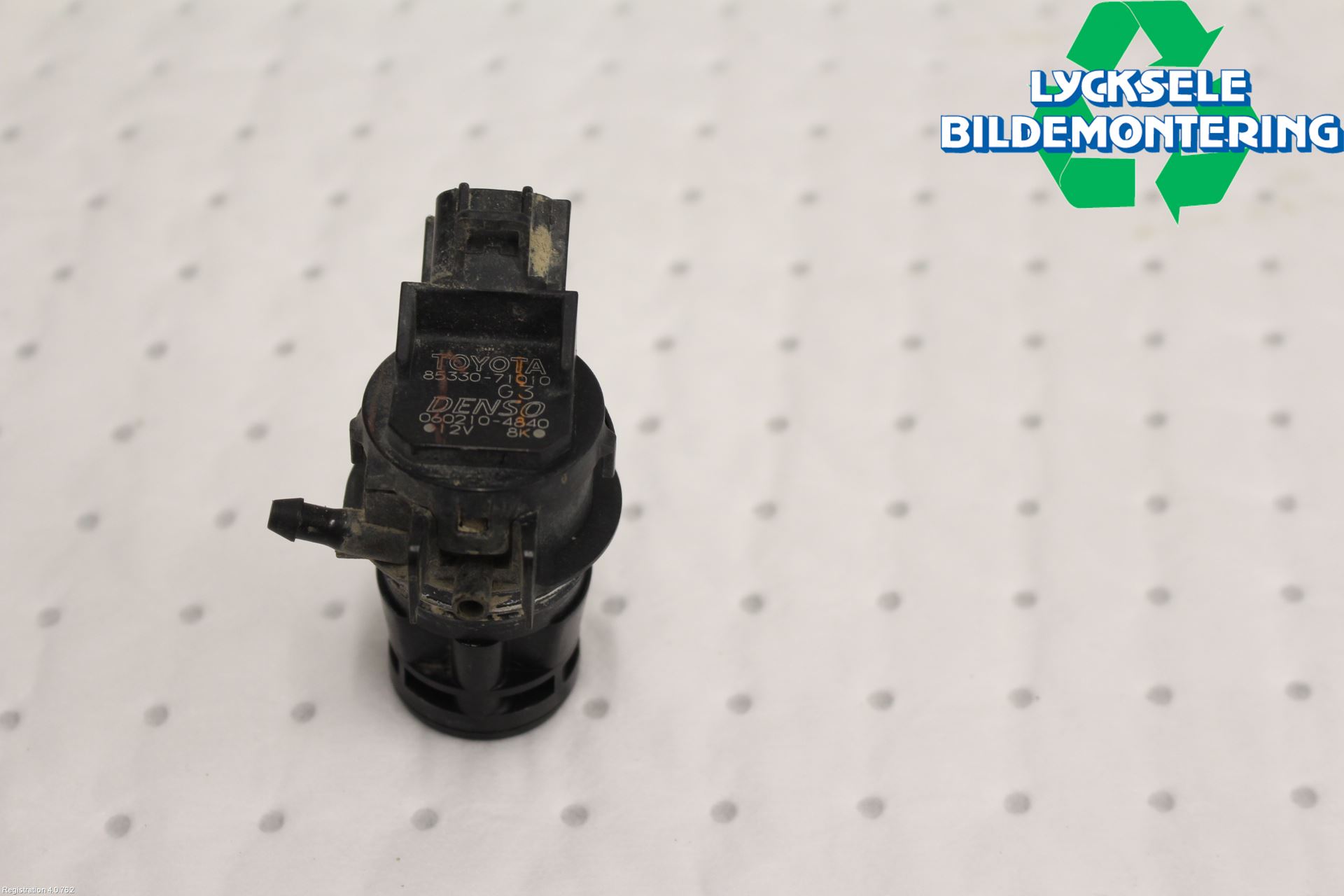 Toyota HILUX 05-16 Spolarpump Vindruta