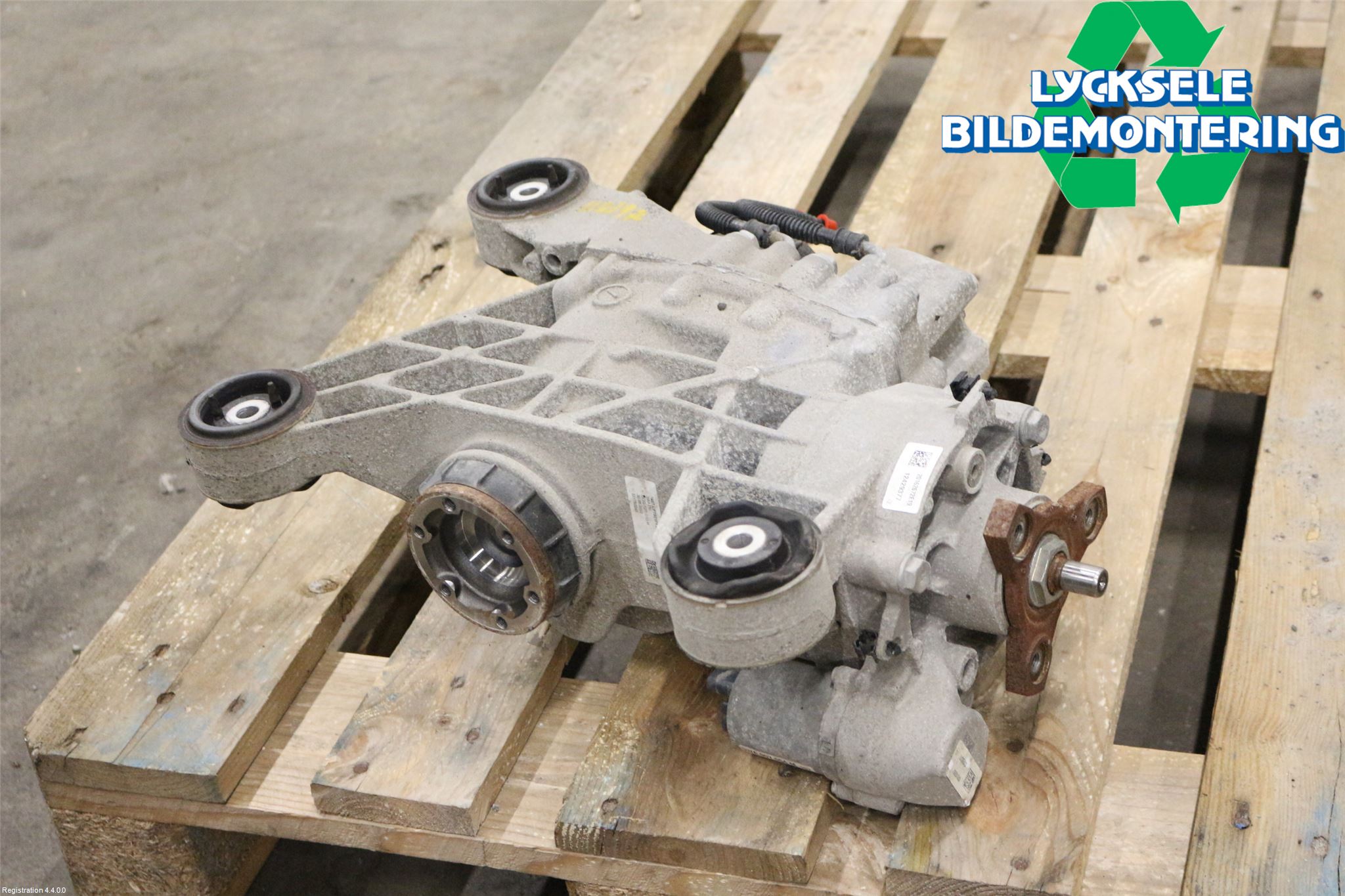 Cupra LEON 21- Bakväxel-Diff