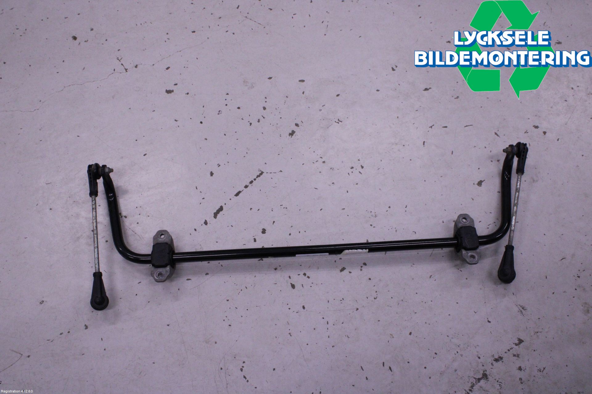 BMW 3 G20/G21/G80/G81 19- Krängningshämmare Fram