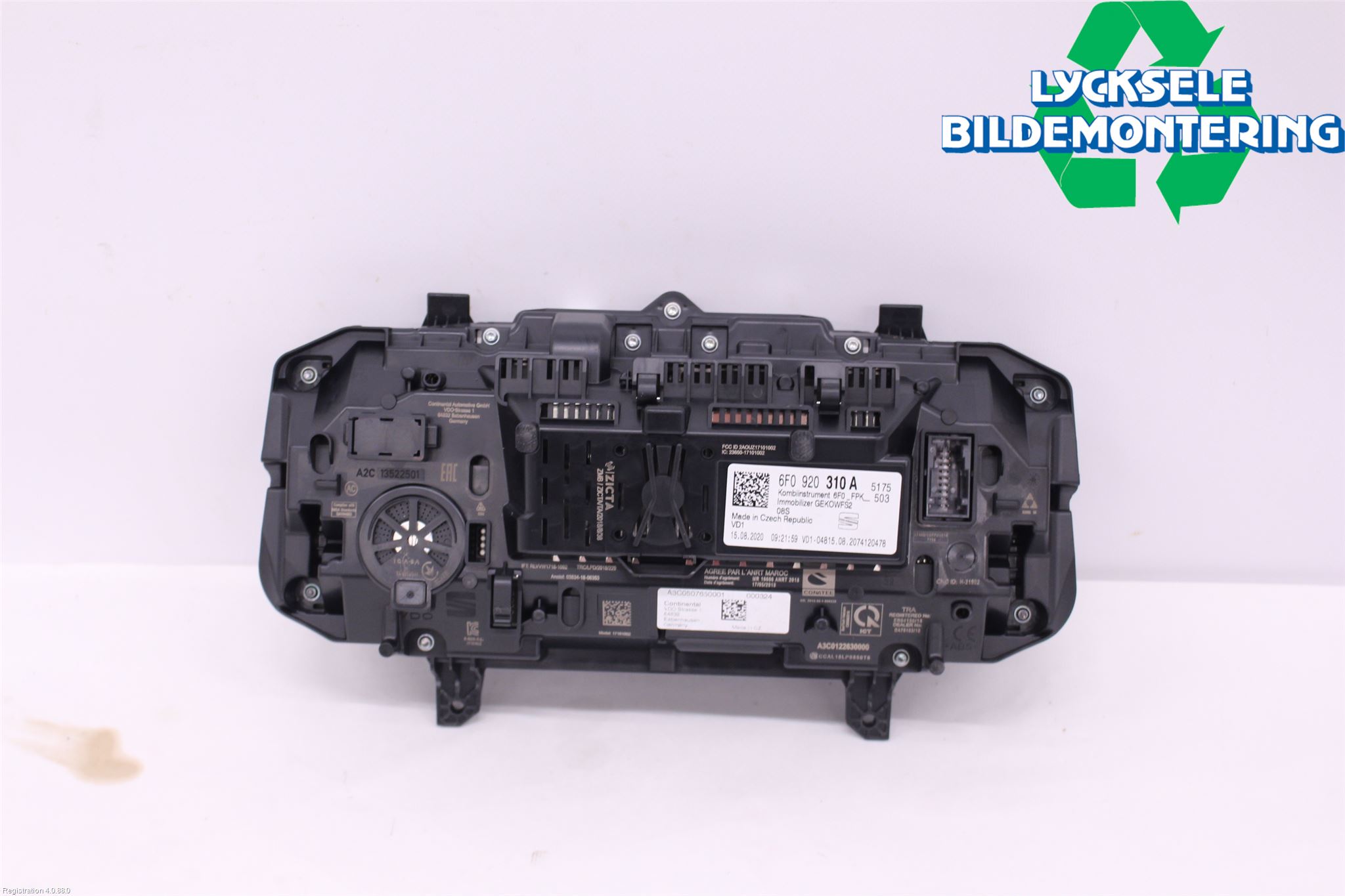 Seat ARONA Instrument Komb