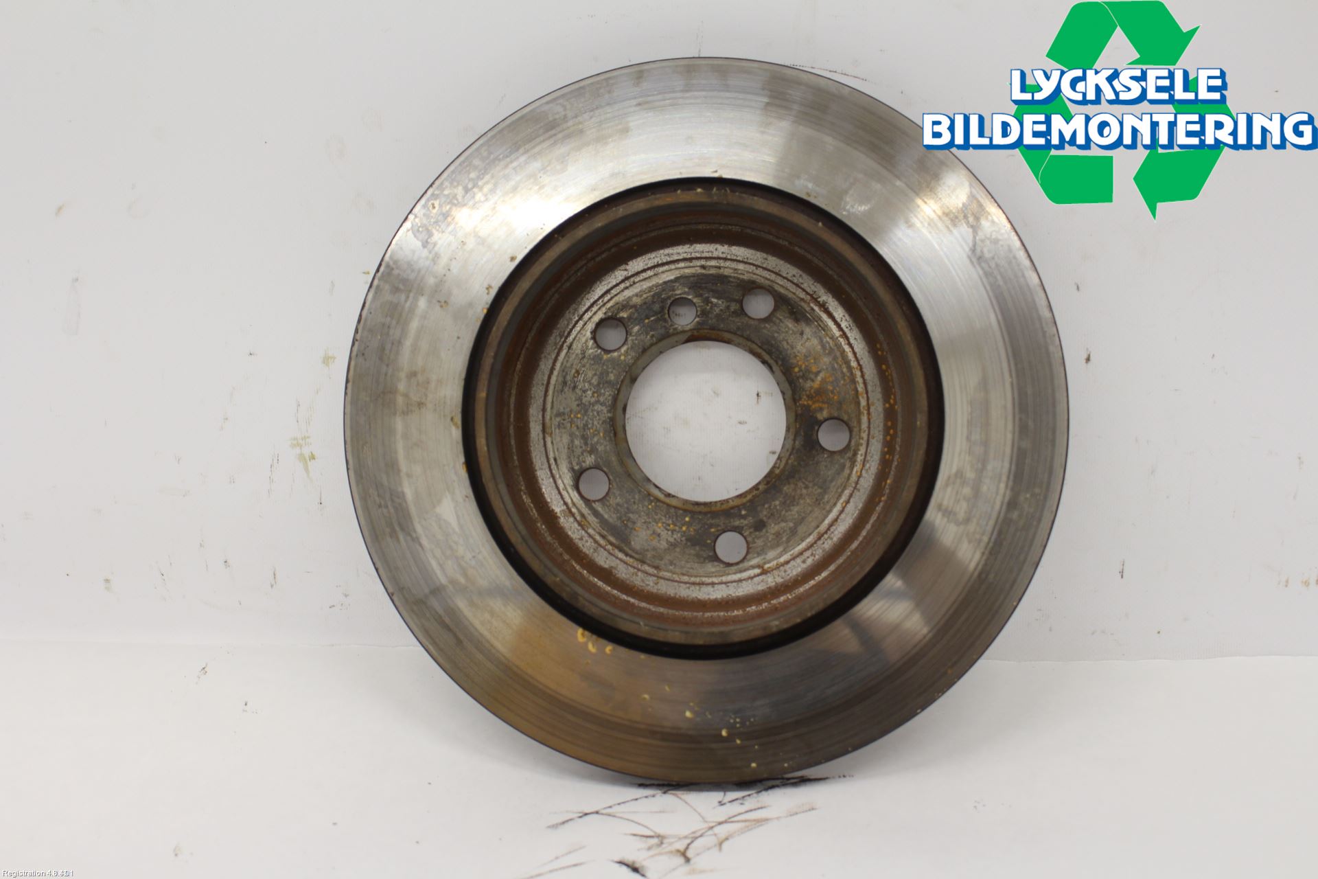 BMW 3 E46      98-05 Bromsskiva Bak