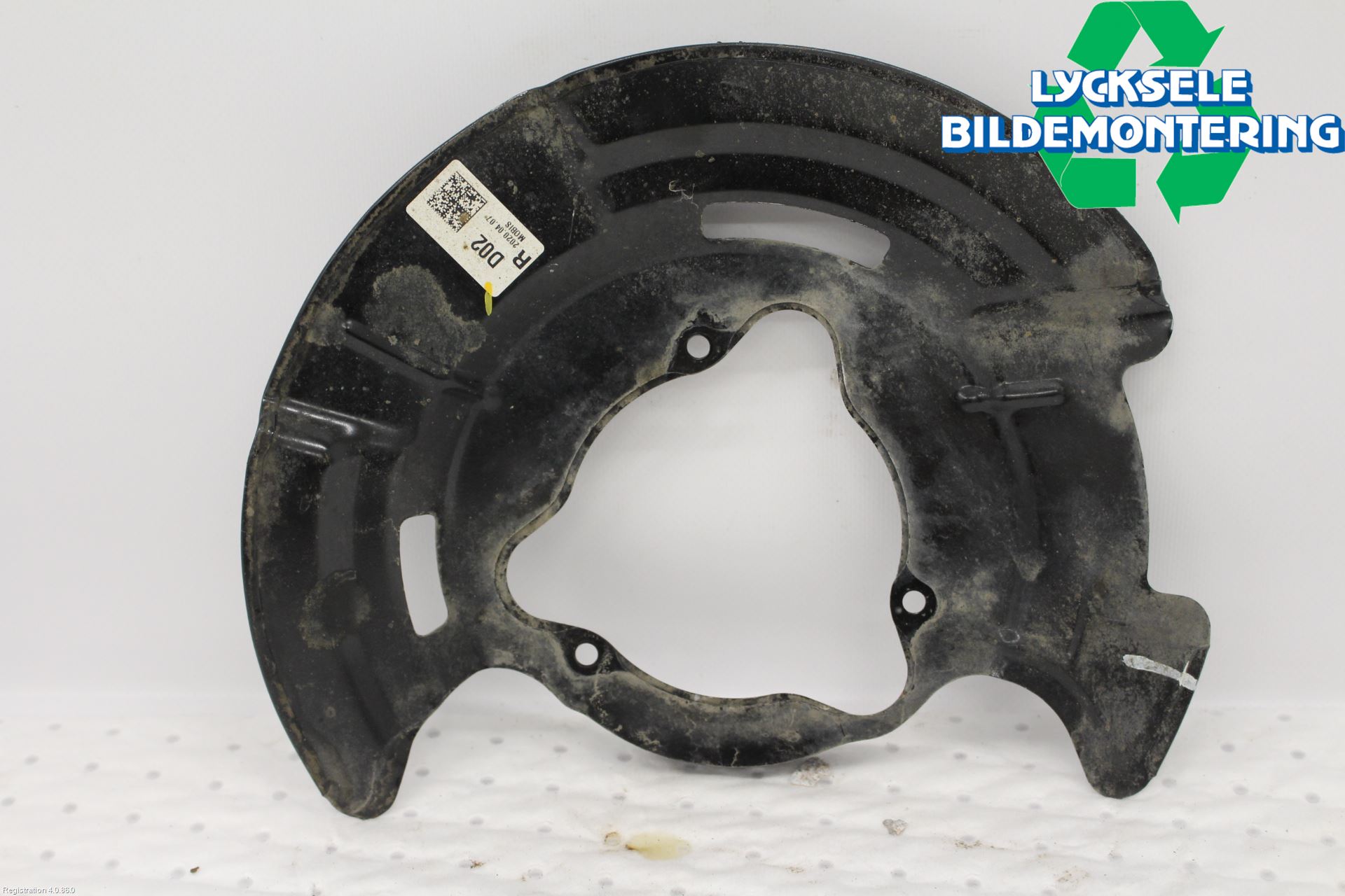 Kia NIRO (DE) 17-22 Bromssköld Fram