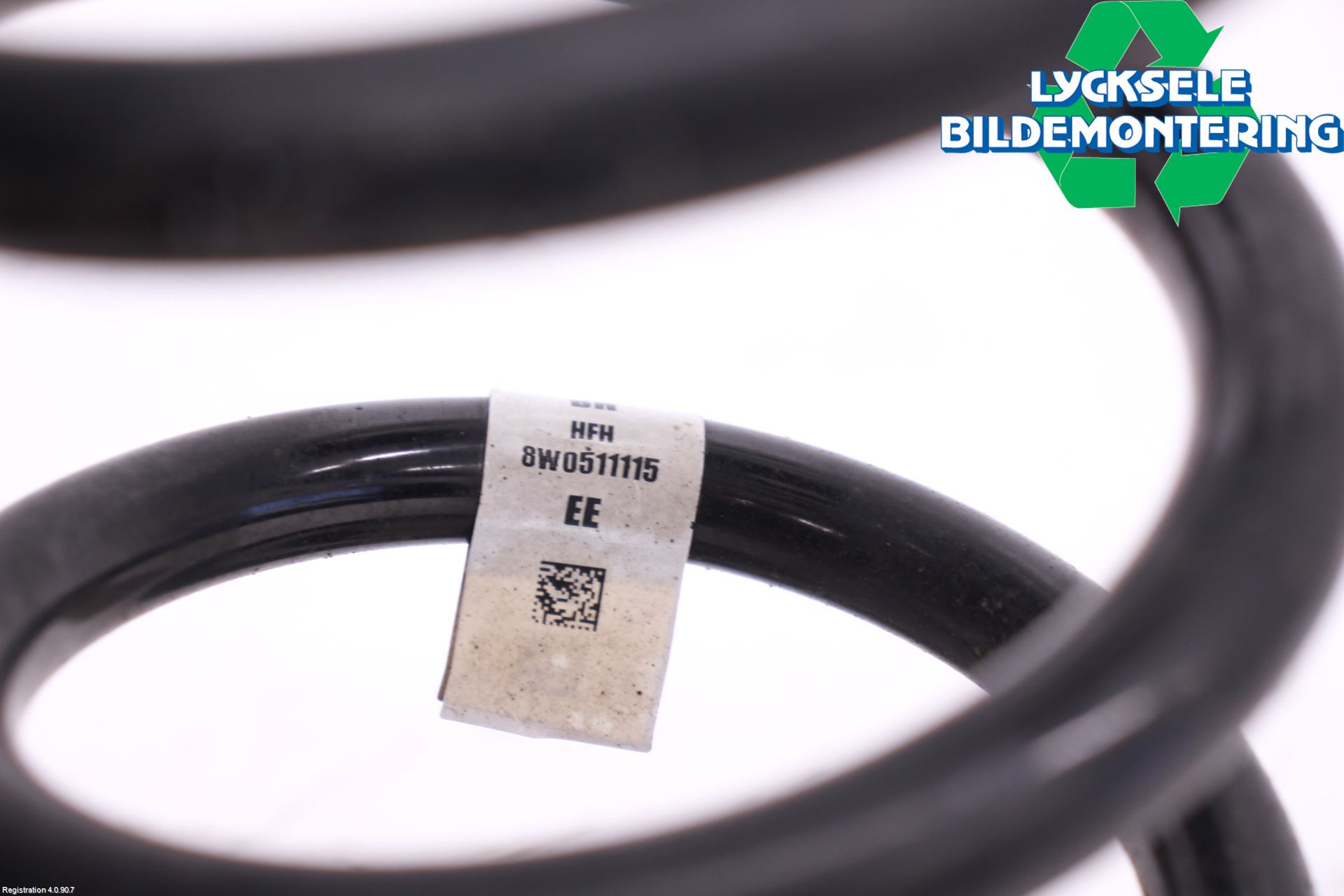 Audi A4 ALLROAD 17- Fjäder Bak