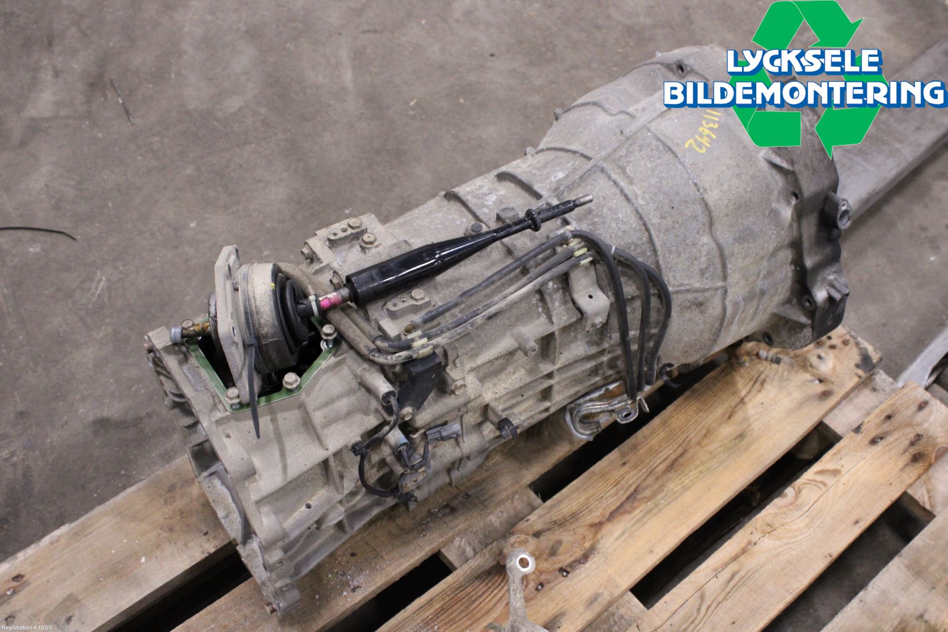 Nissan NAVARA 05-16 Växellåda Man 6 Vxl