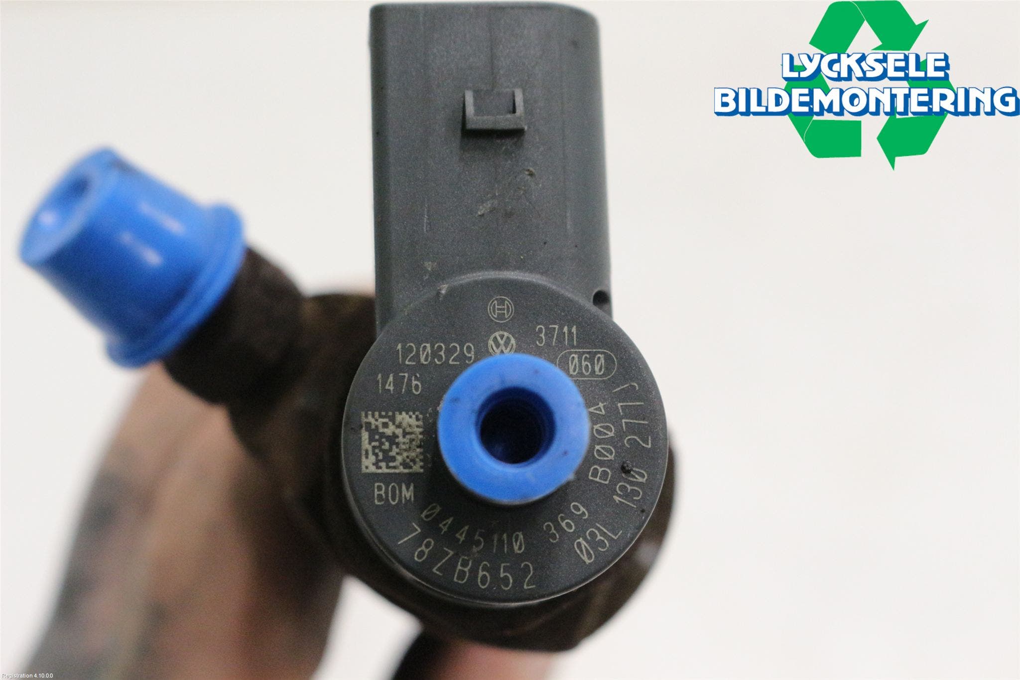 Volkswagen VW CADDY 11-15 Injspridare