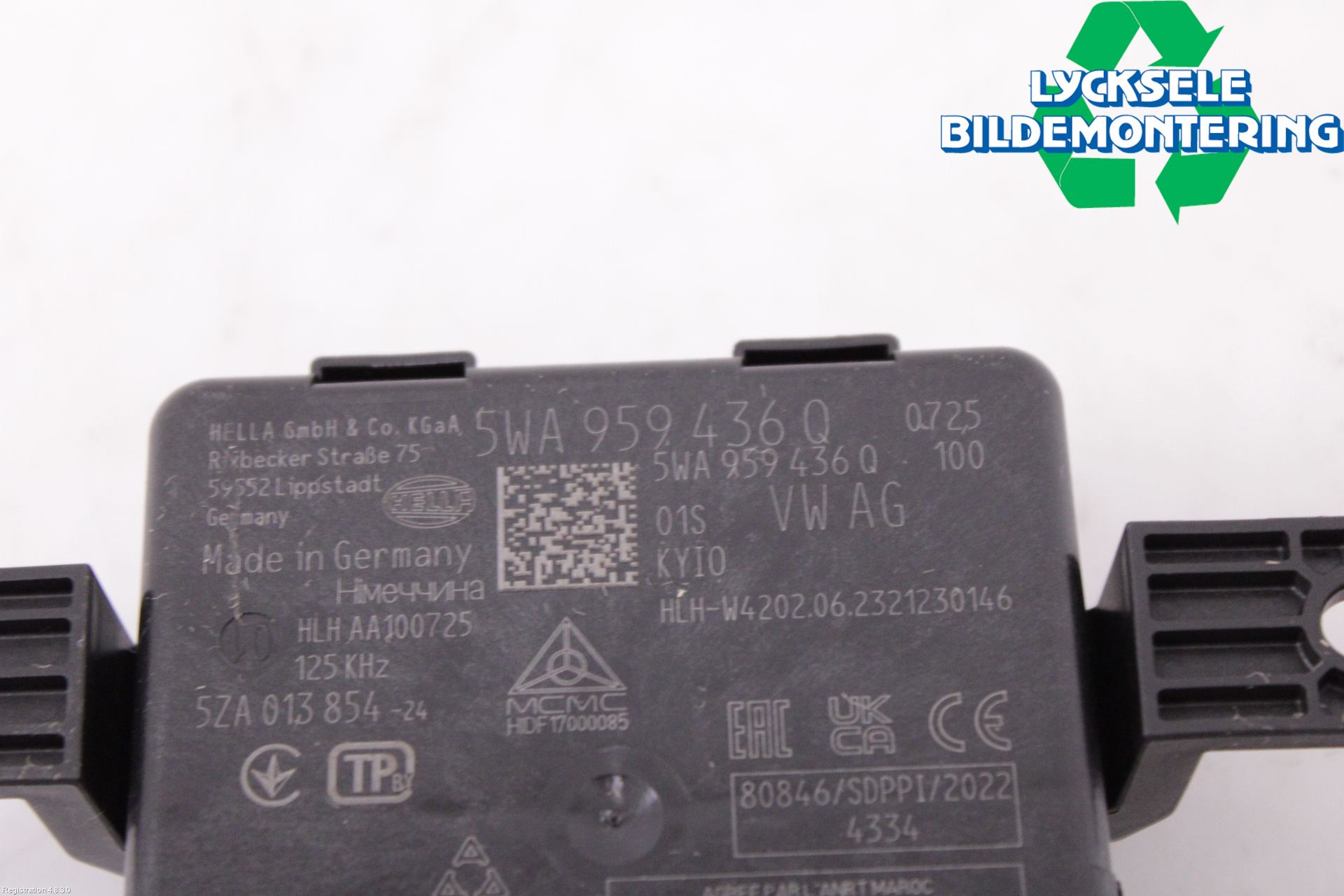 Volkswagen VW ID.4 21- Styrenhet Nyckellöst System