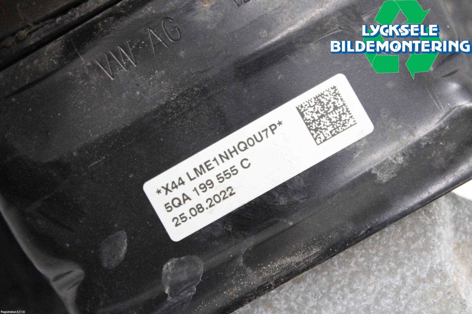 Volkswagen VW CADDY 21- Växellådsfäste