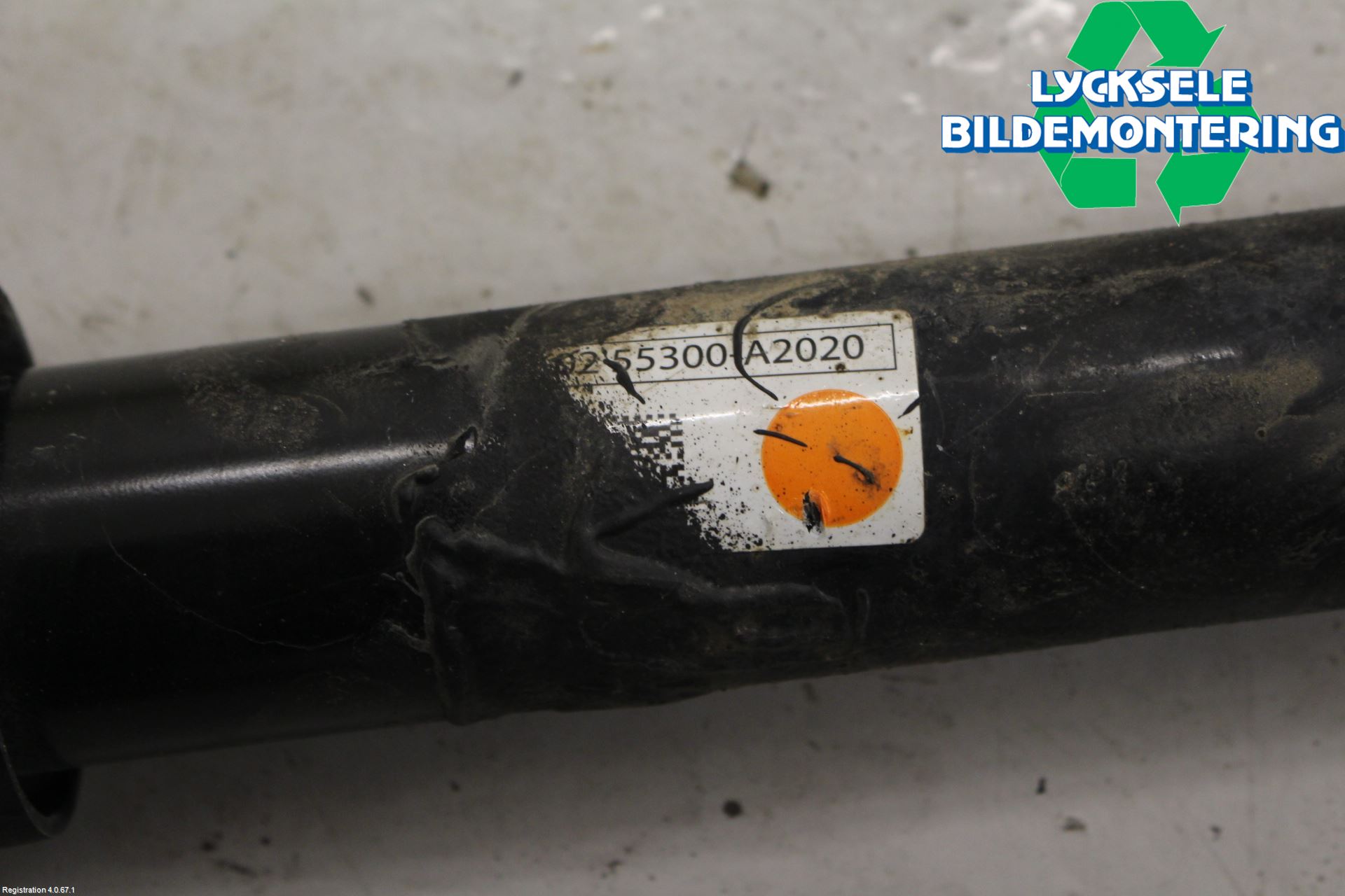 Kia CEED 12-18 Stötdämpare Bak