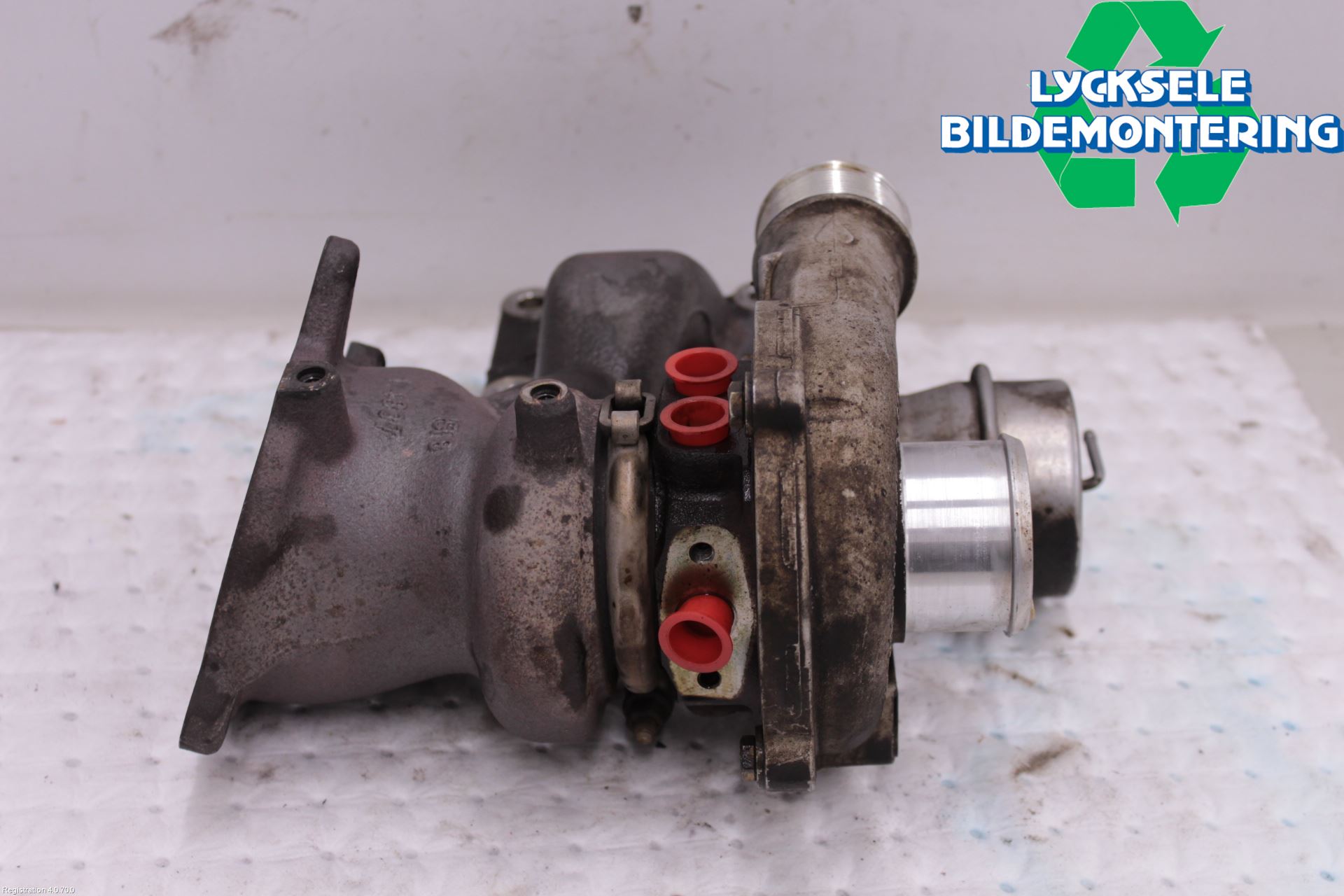 Ford MONDEO 15-22 Turboaggregat