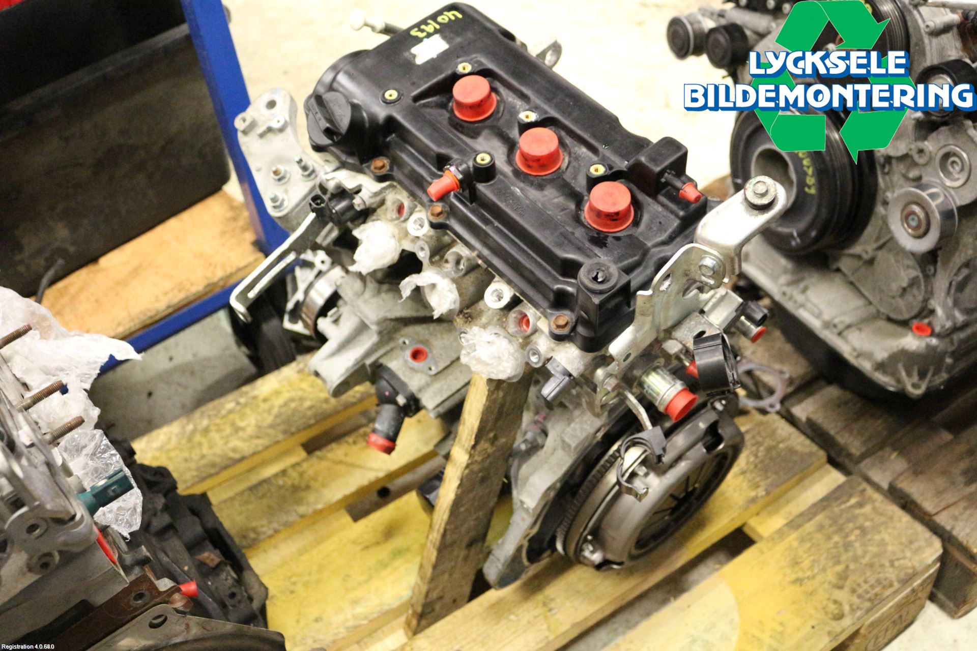 Mitsubishi SPACE STAR 13- Motor Bensin