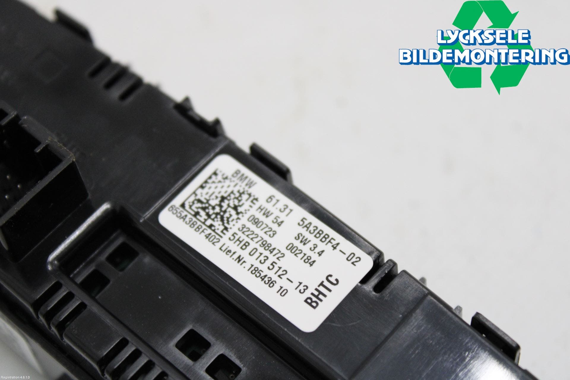 BMW 4/i4 G26 GRAN COUPÉ 21- Ac Styrenhet Ac Manöveren