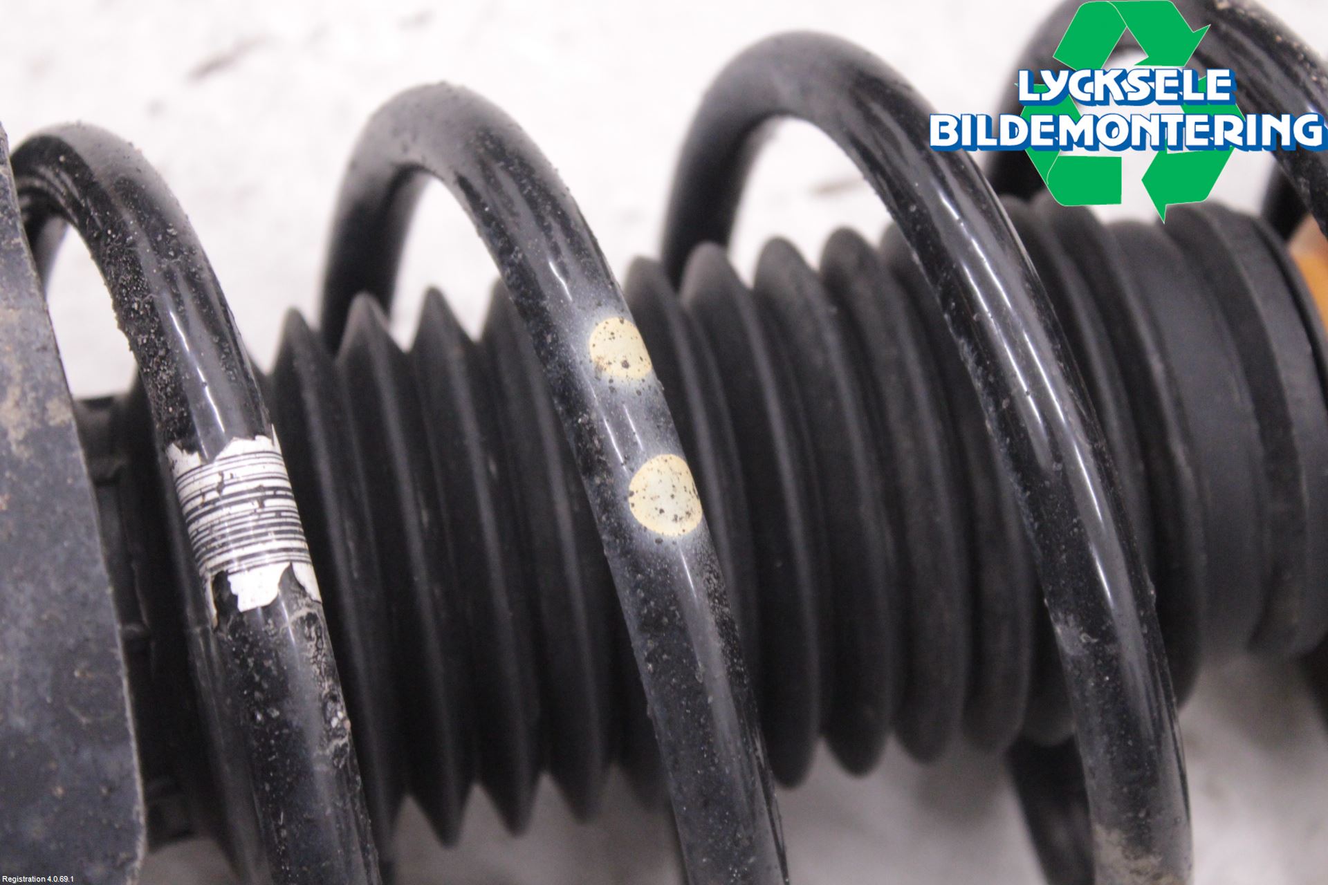 Honda CIVIC 12-16 Fjäderben Fram Vänster