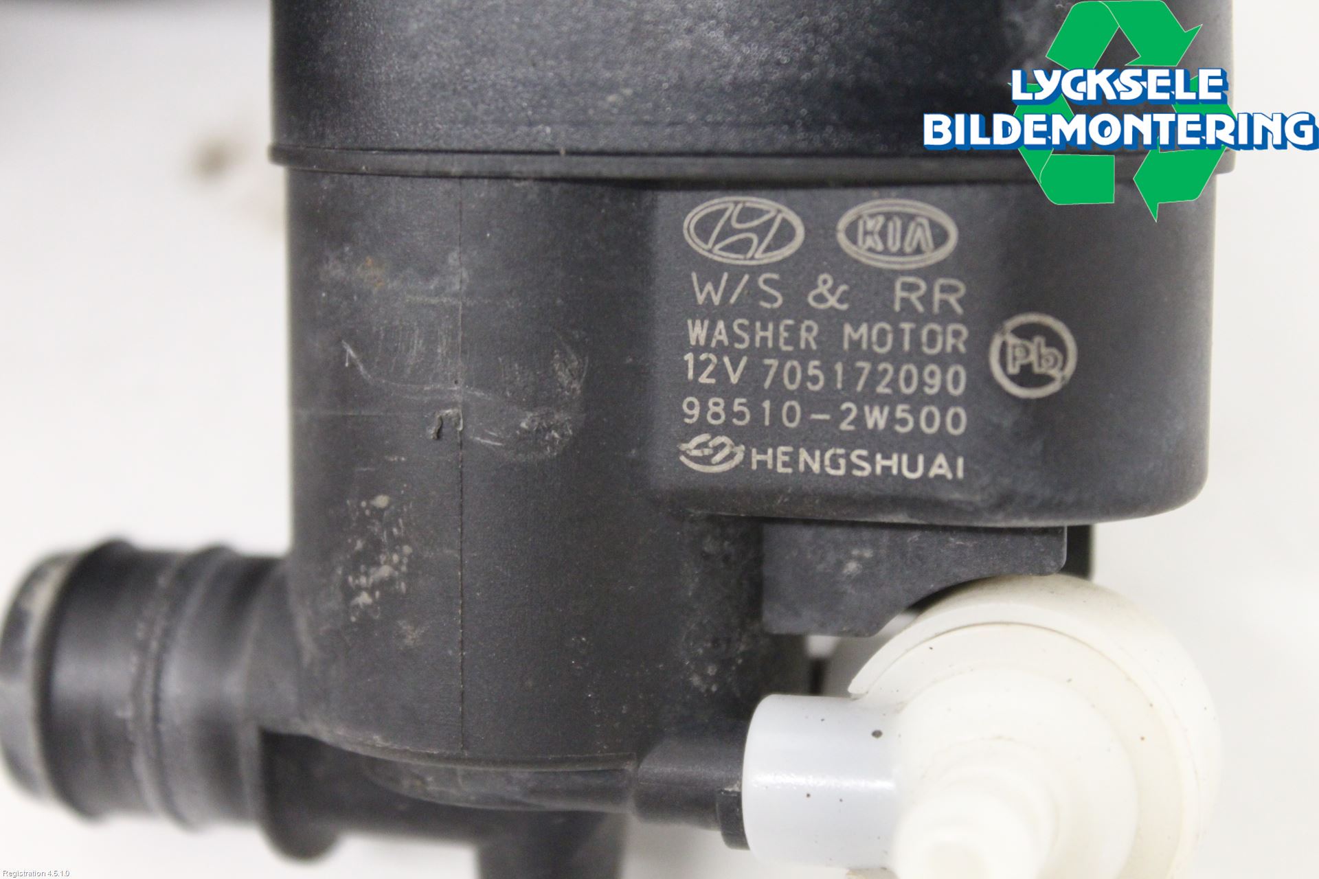 Kia CARENS III 13-19 Spolarpump Vindruta
