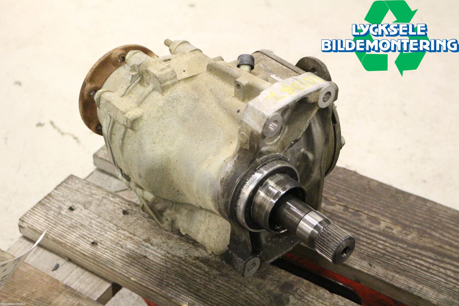 Volkswagen VW GOLF / E-GOLF VII 13-20 Växel Fördelningslåda