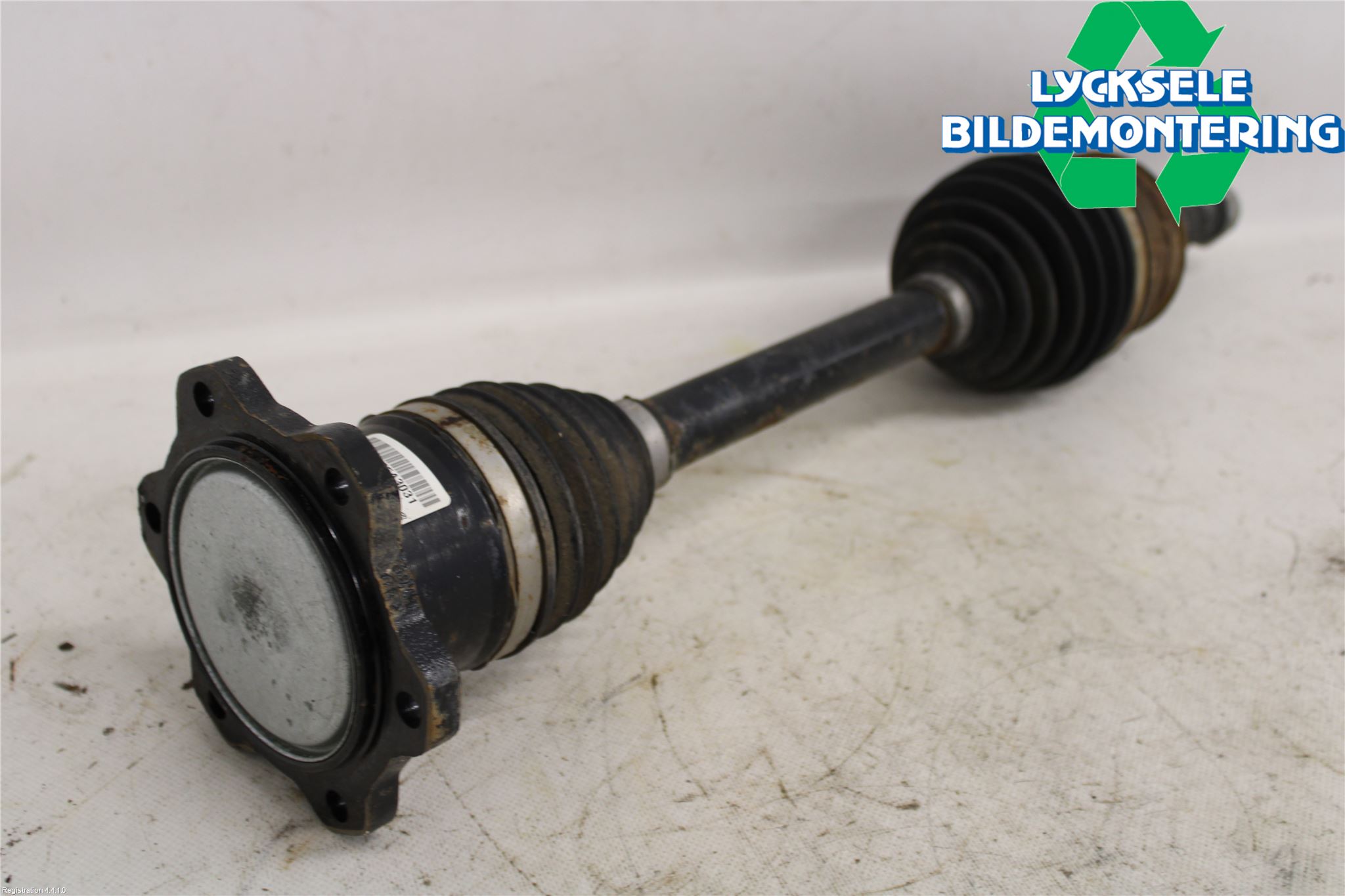 Chevrolet SILVERADO PICKUP Drivaxel Fram Vänster